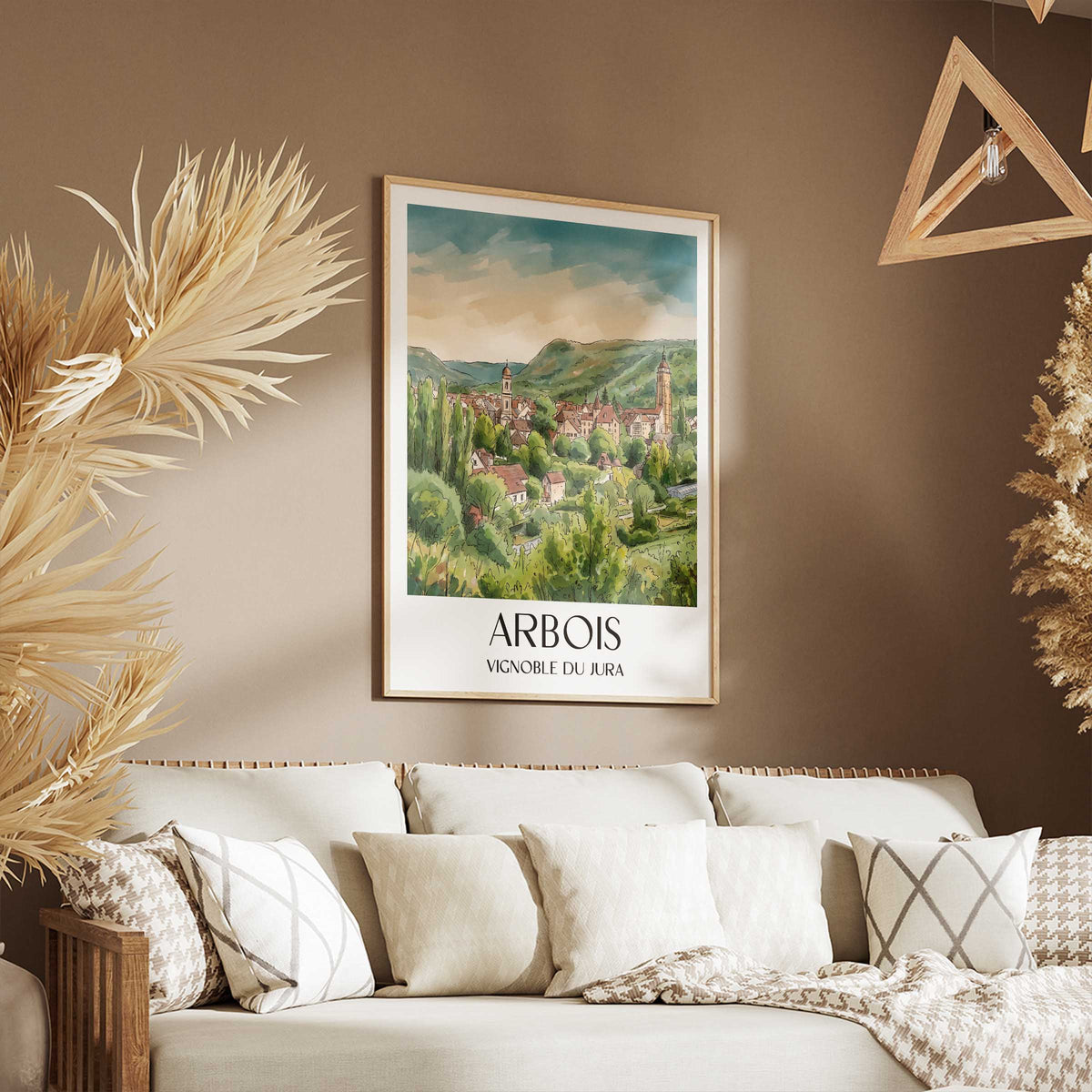 arbois-vignoble-du-jura-frankreich-poster-aquarell