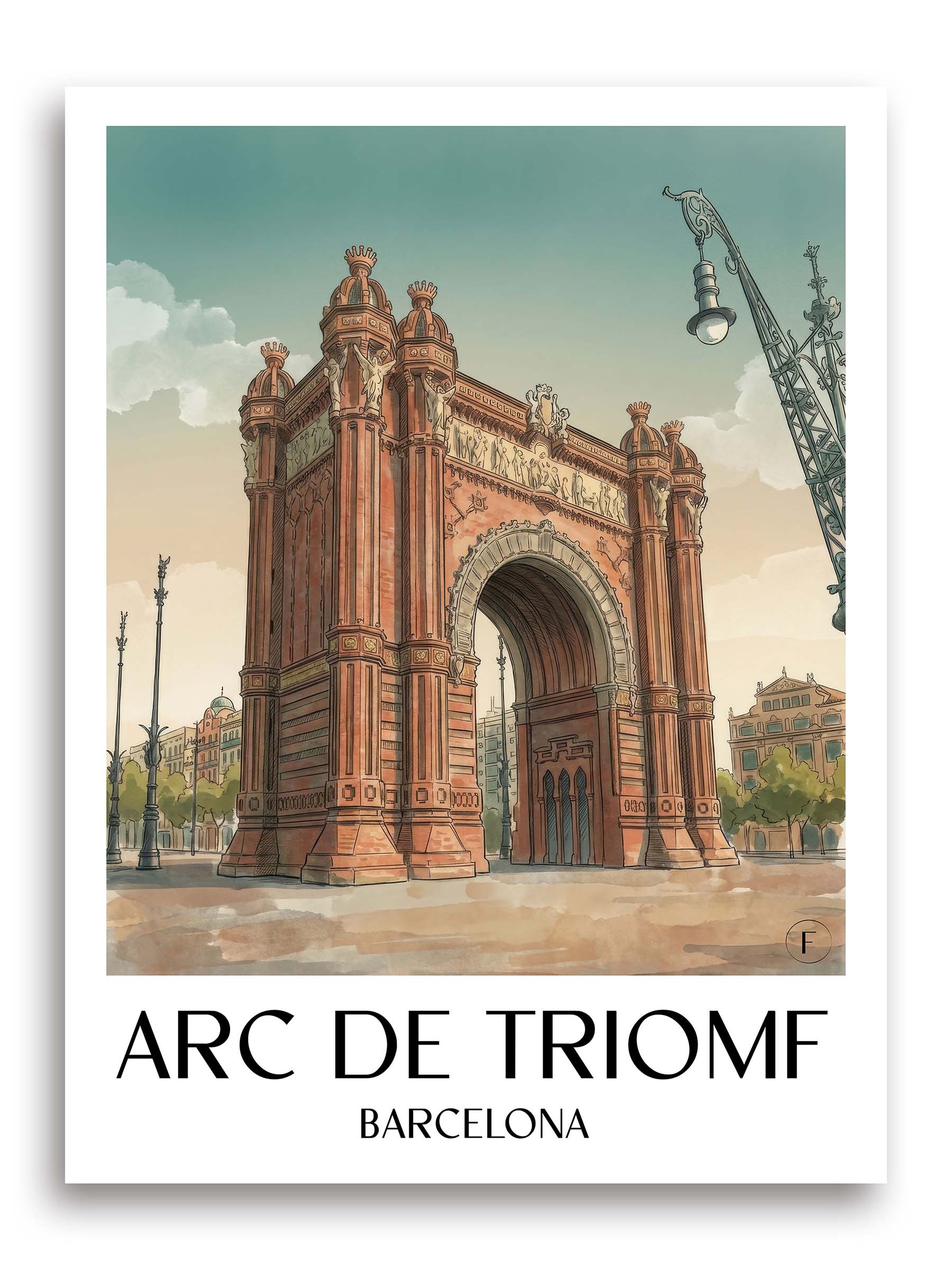 arc-de-triomf-barcelona-spanien-poster-aquarell