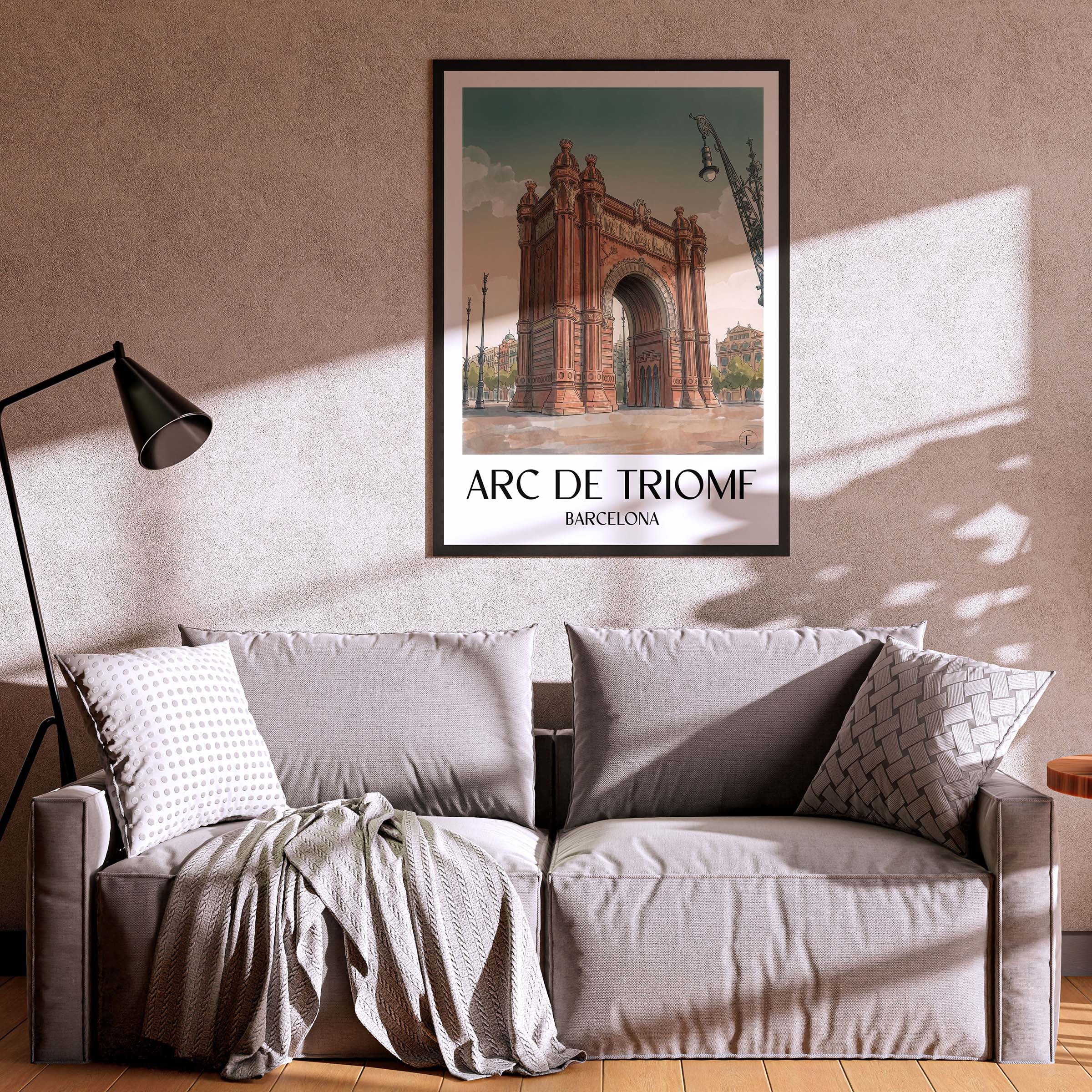 arc-de-triomf-barcelona-spanien-poster-aquarell