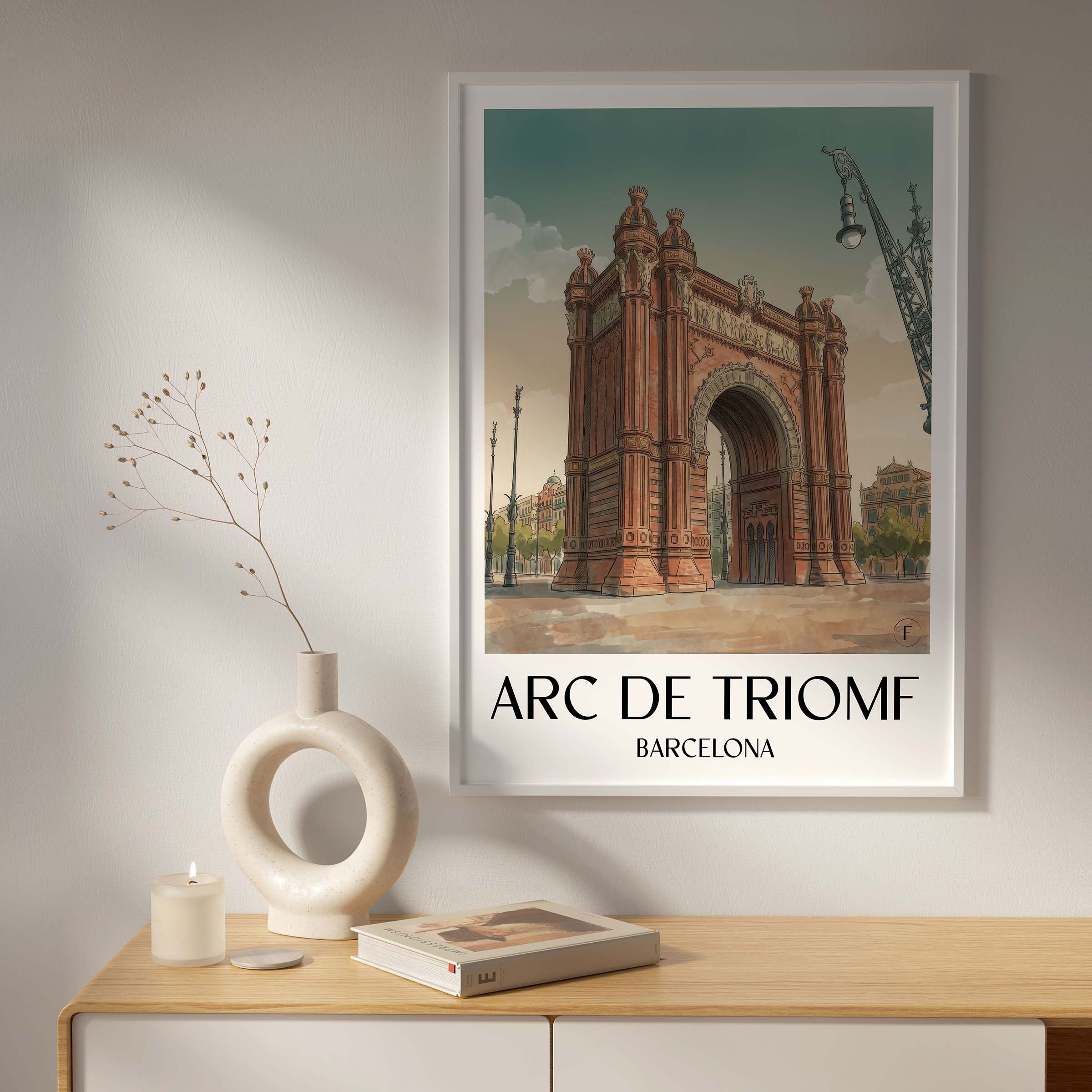 arc-de-triomf-barcelona-spanien-poster-aquarell