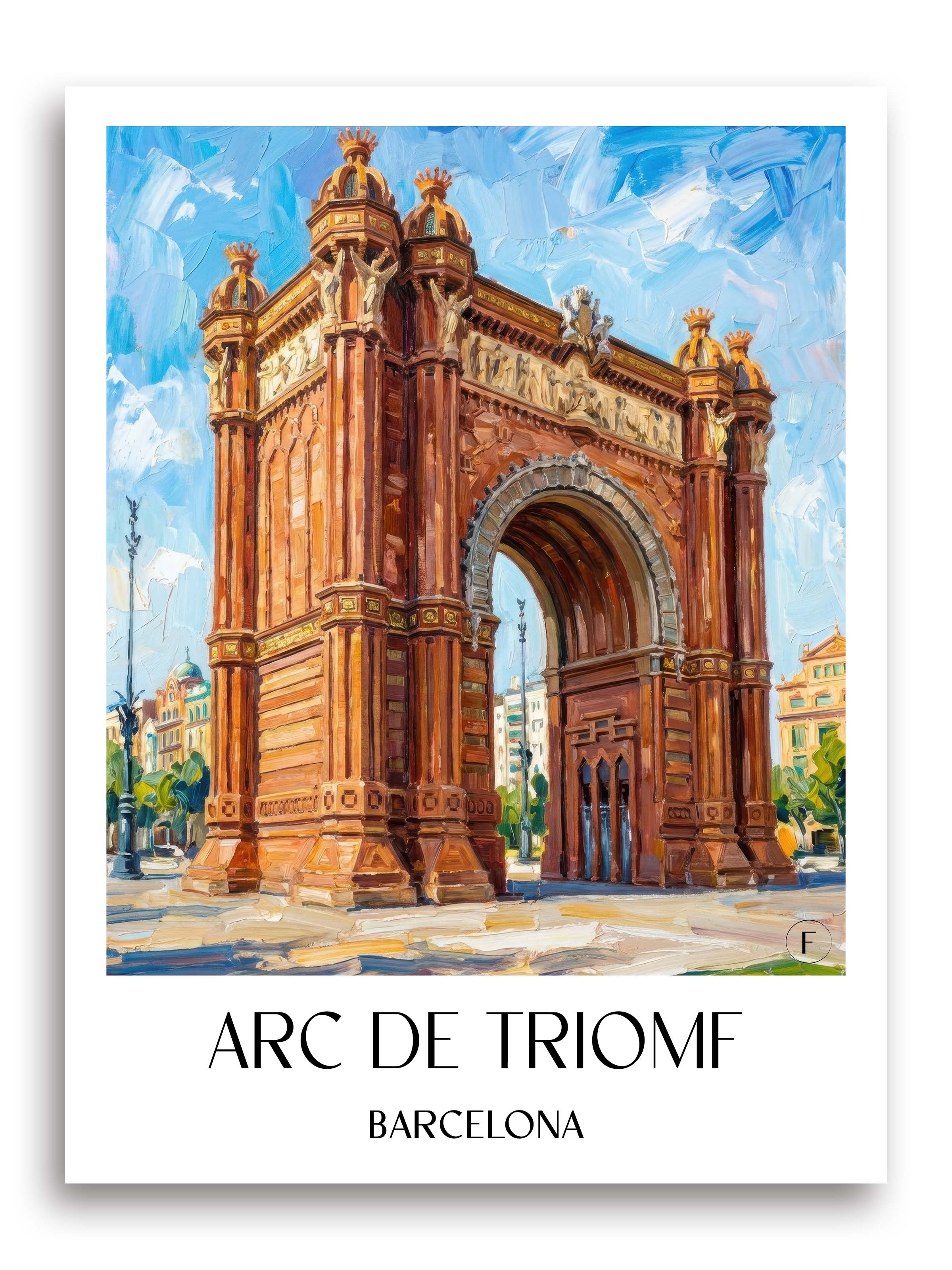 arc-de-triomf-barcelona-spanien-poster-oil-painting-oelgemaelde