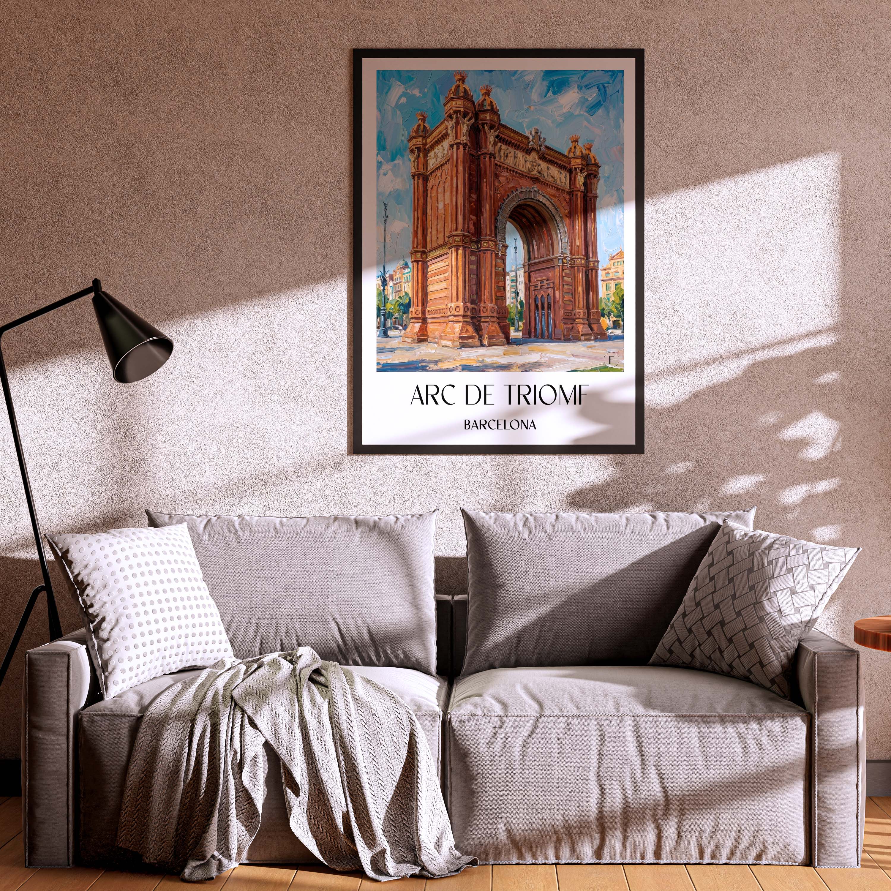 arc-de-triomf-barcelona-spanien-poster-oil-painting-oelgemaelde