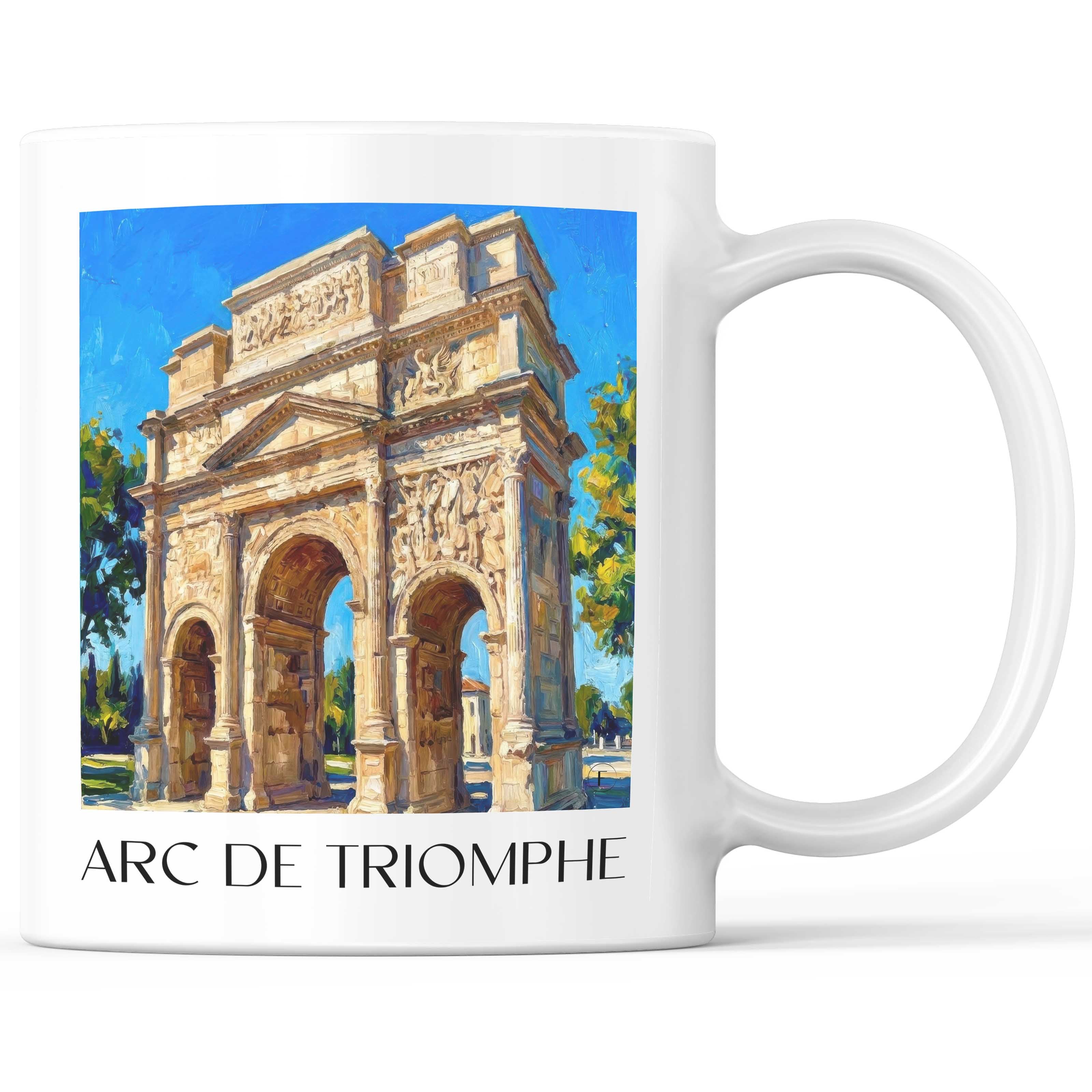 arc-de-triomphe-orange-frankreich-kaffeebecher-oil-painting-oelgemaelde