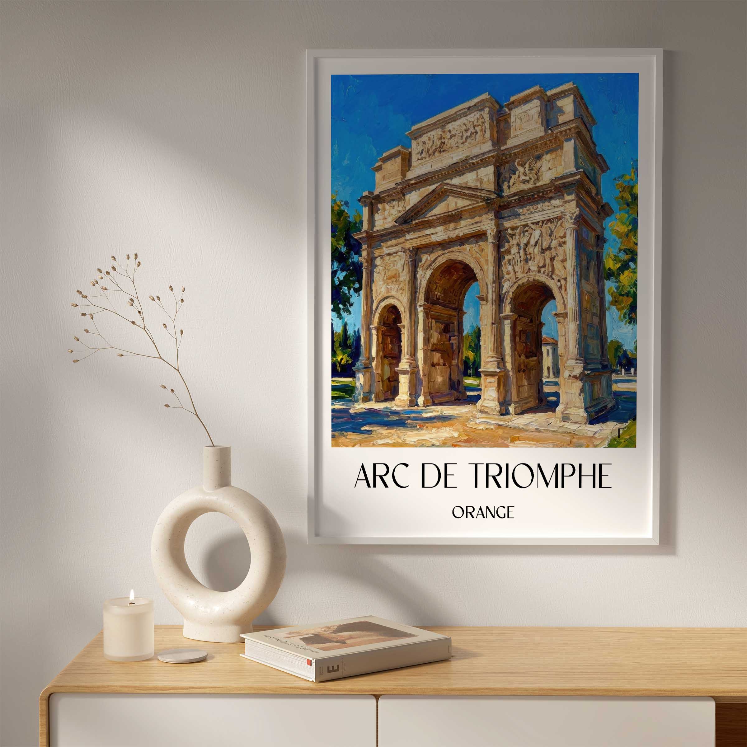 arc-de-triomphe-orange-frankreich-poster-oil-painting-oelgemaelde