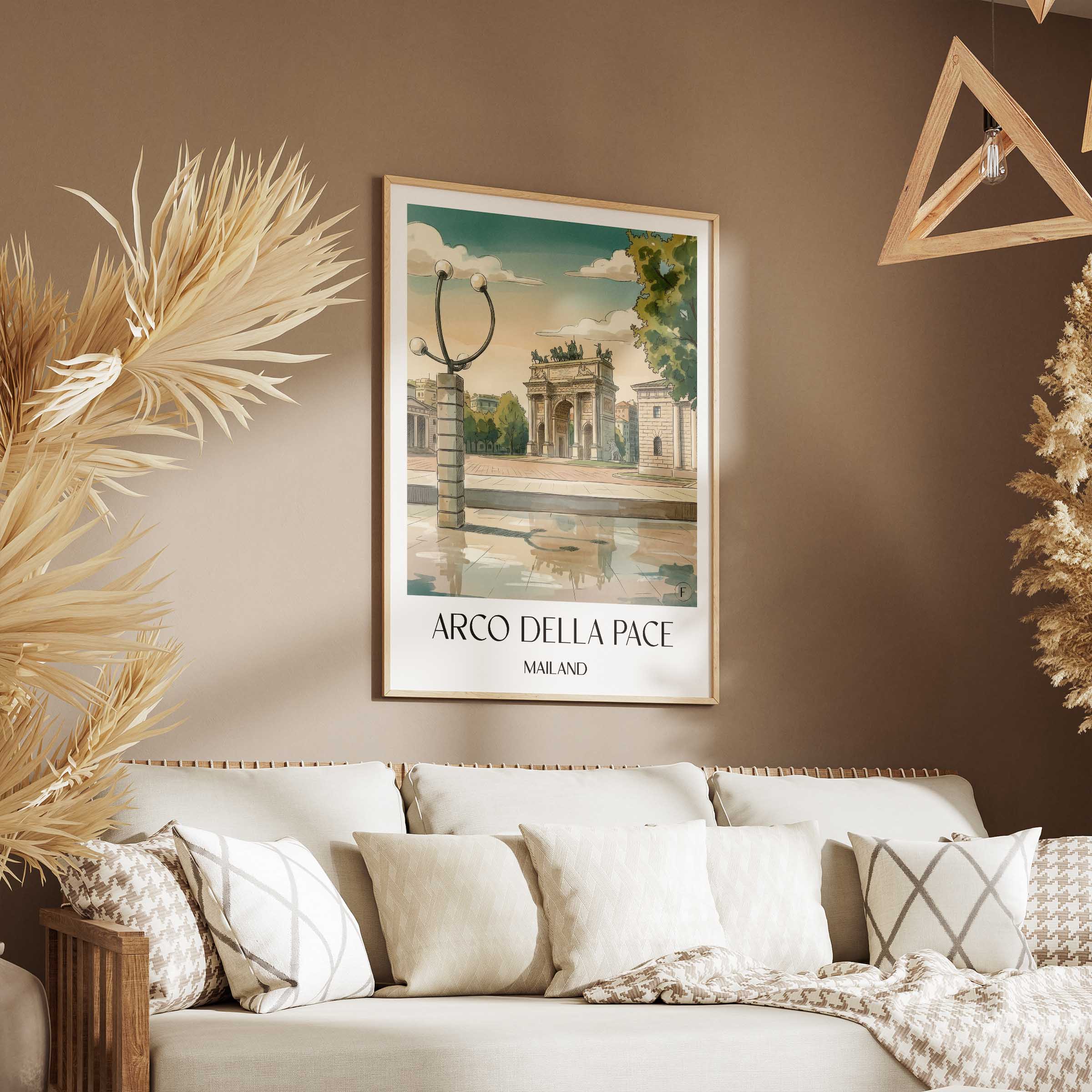 arco-della-pace-mailand-italien-poster-aquarell