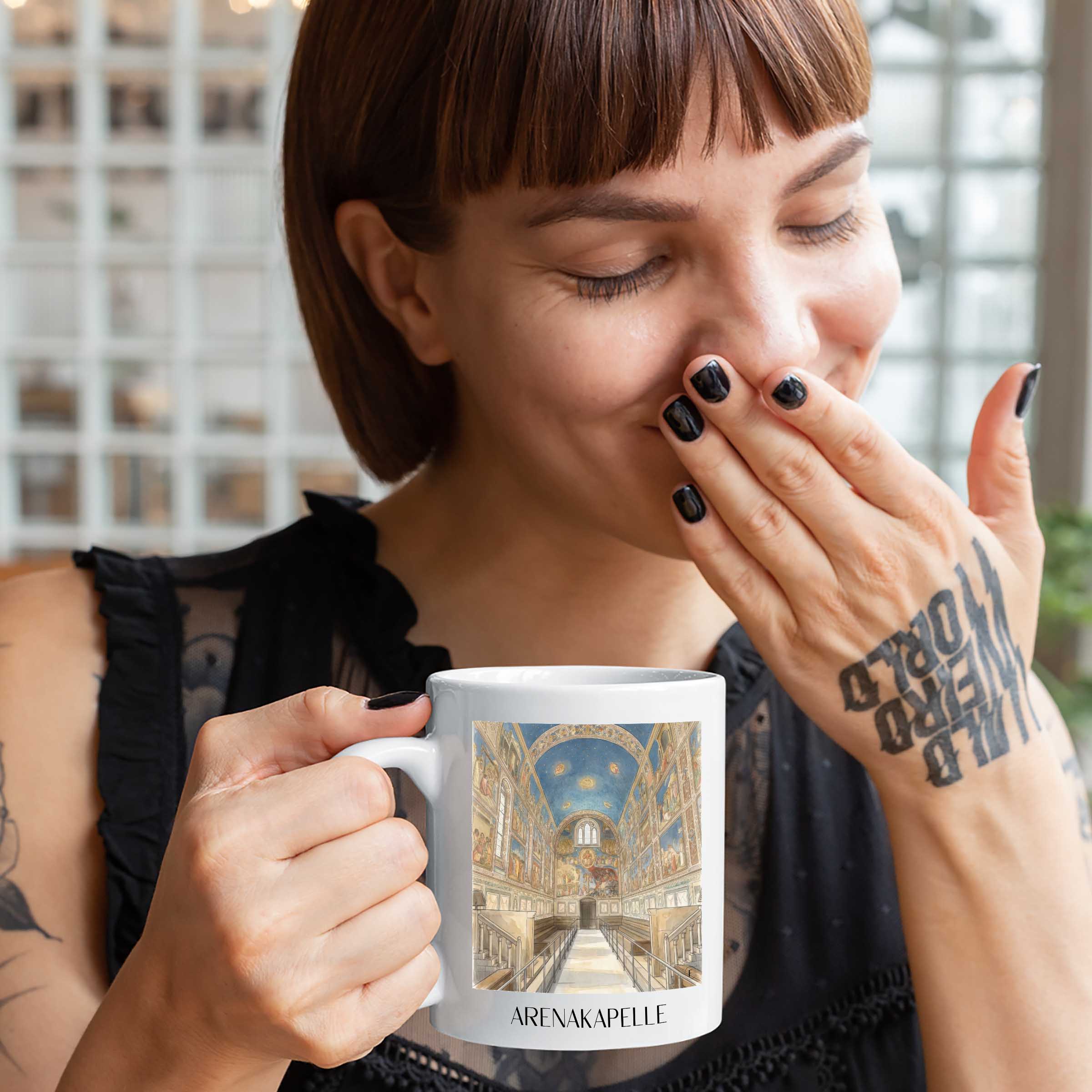 arenakapelle-padua-italien-kaffeebecher-aquarell