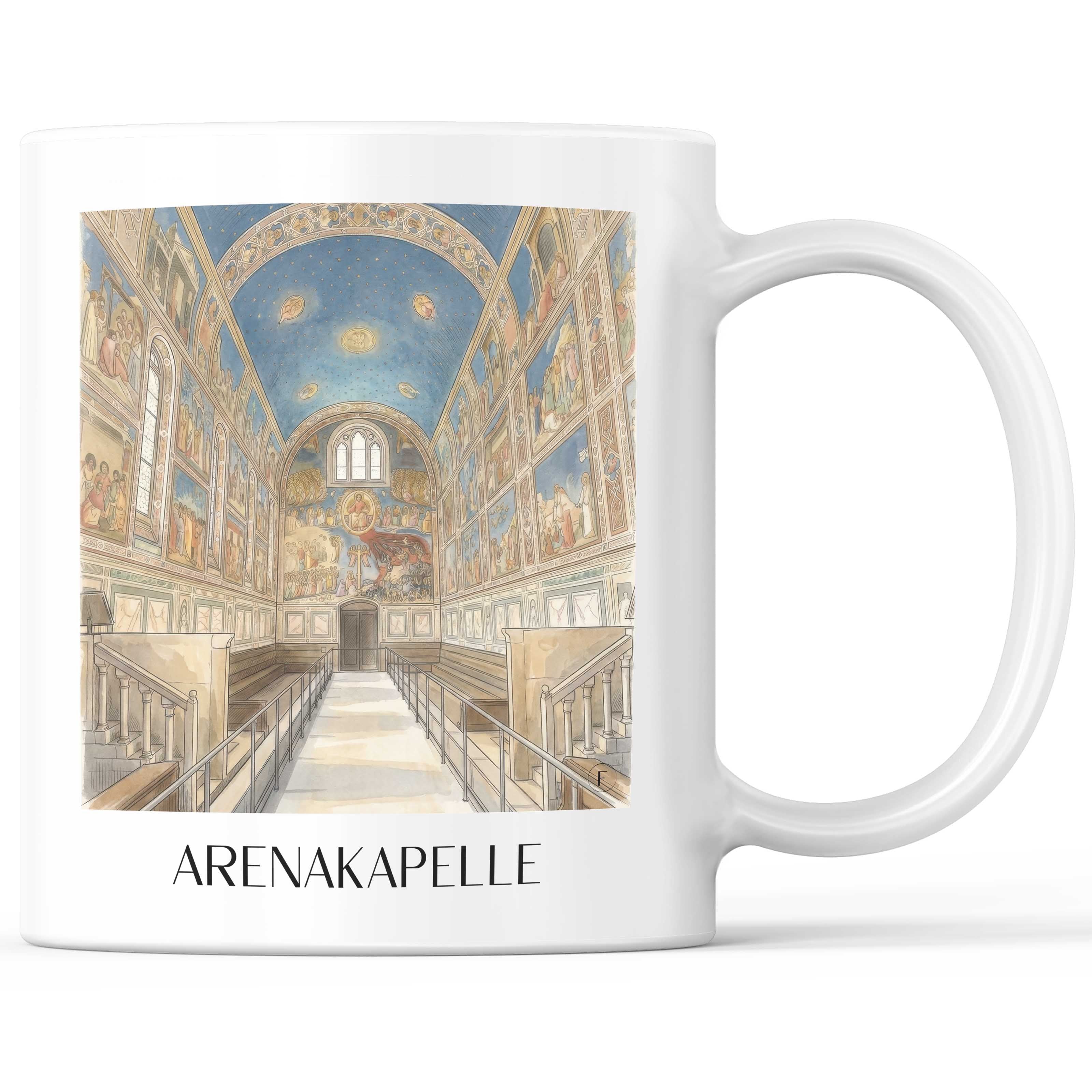 arenakapelle-padua-italien-kaffeebecher-aquarell