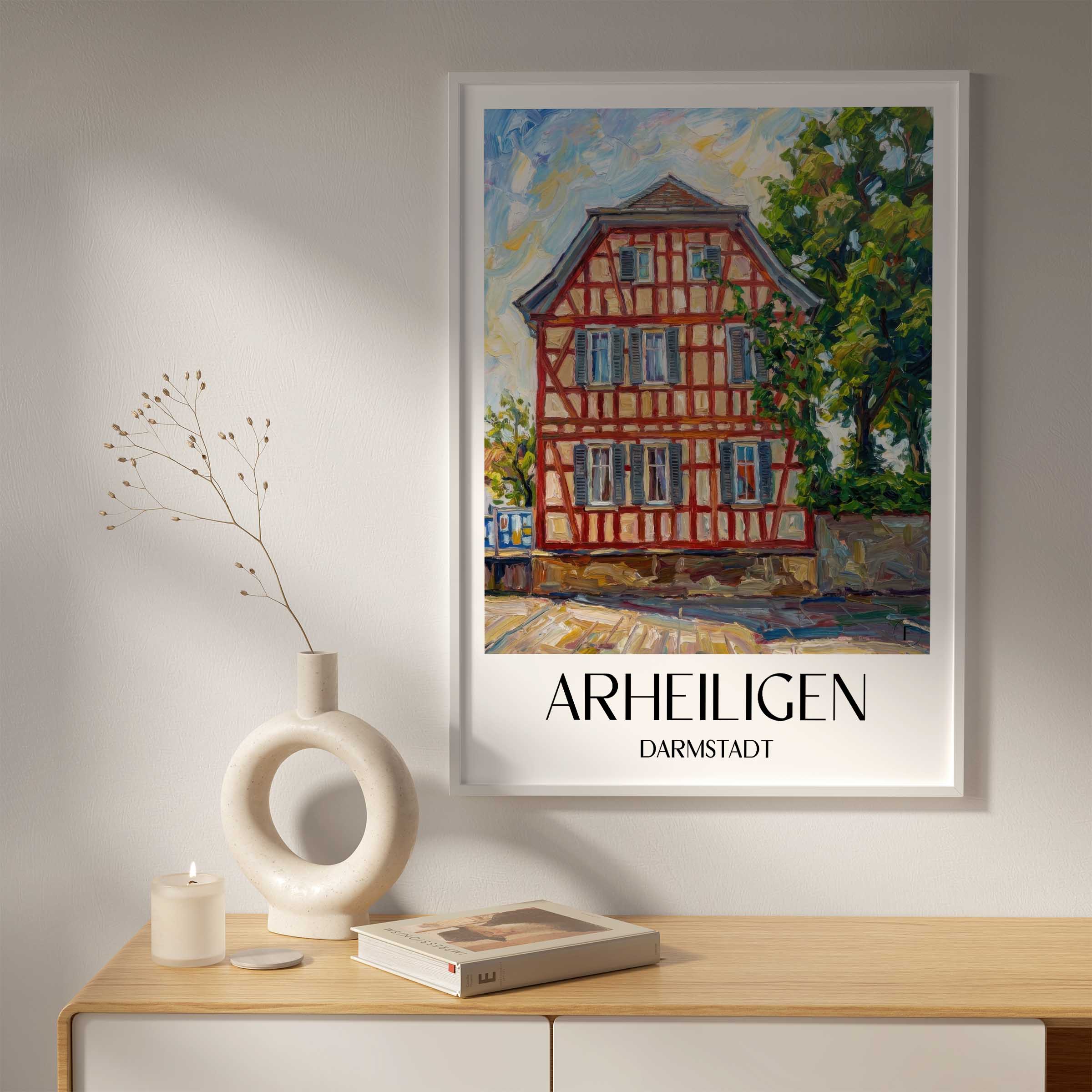 arheiligen-darmstadt-deutschland-poster-oil-painting-oelgemaelde