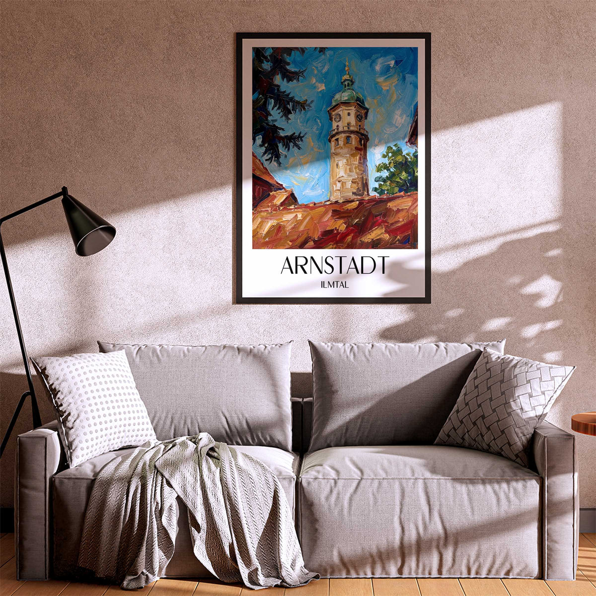 arnstadt-ilmtal-deutschland-poster-oil-painting-oelgemaelde
