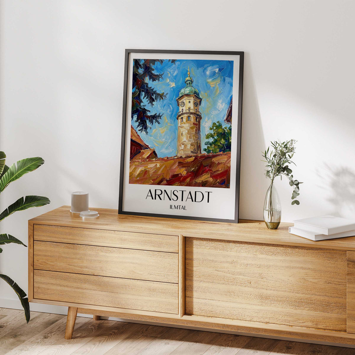 arnstadt-ilmtal-deutschland-poster-oil-painting-oelgemaelde
