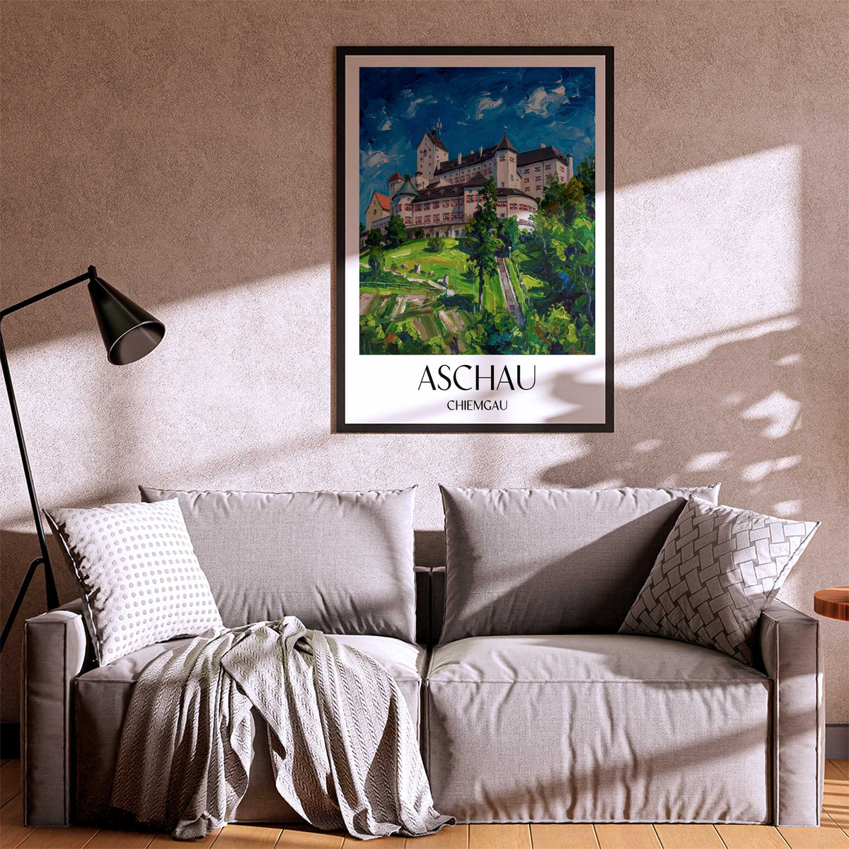 aschau-chiemgau-deutschland-poster-oil-painting-oelgemaelde