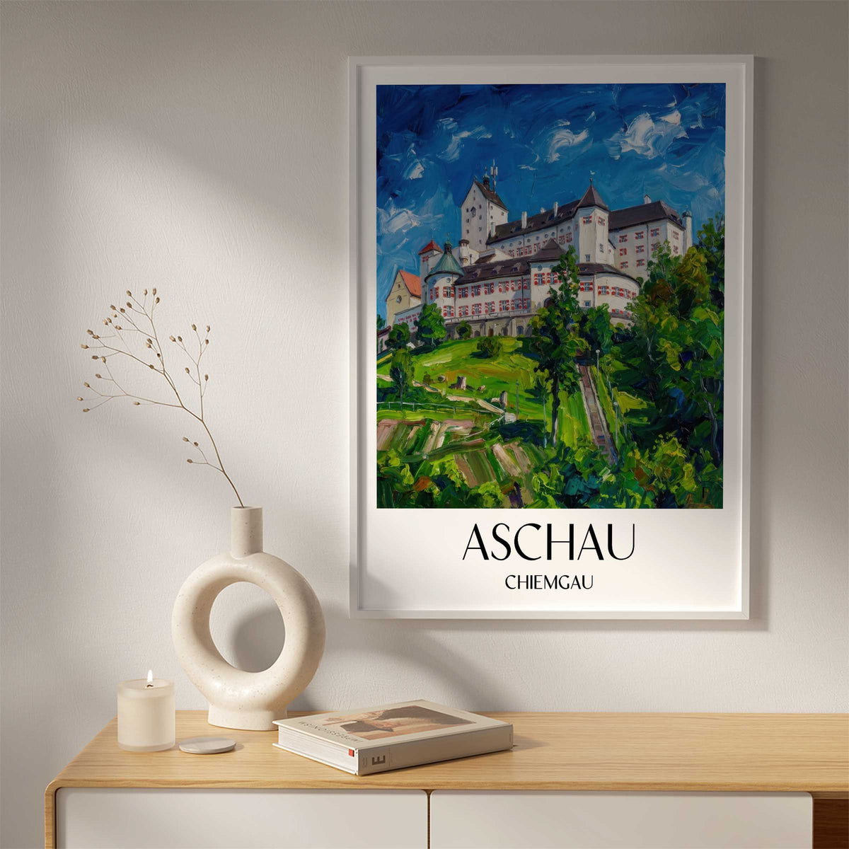 aschau-chiemgau-deutschland-poster-oil-painting-oelgemaelde