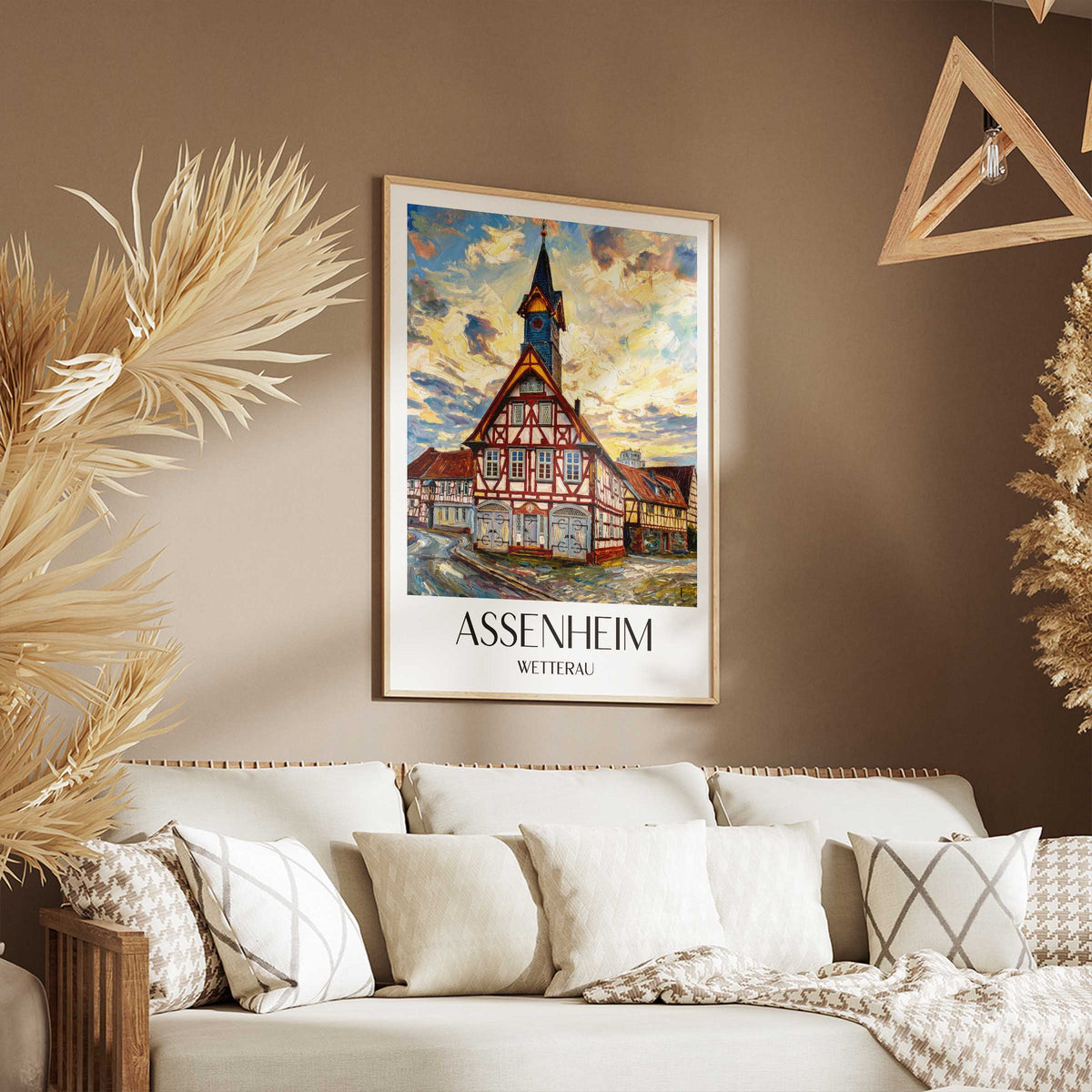 assenheim-wetterau-deutschland-poster-oil-painting-oelgemaelde