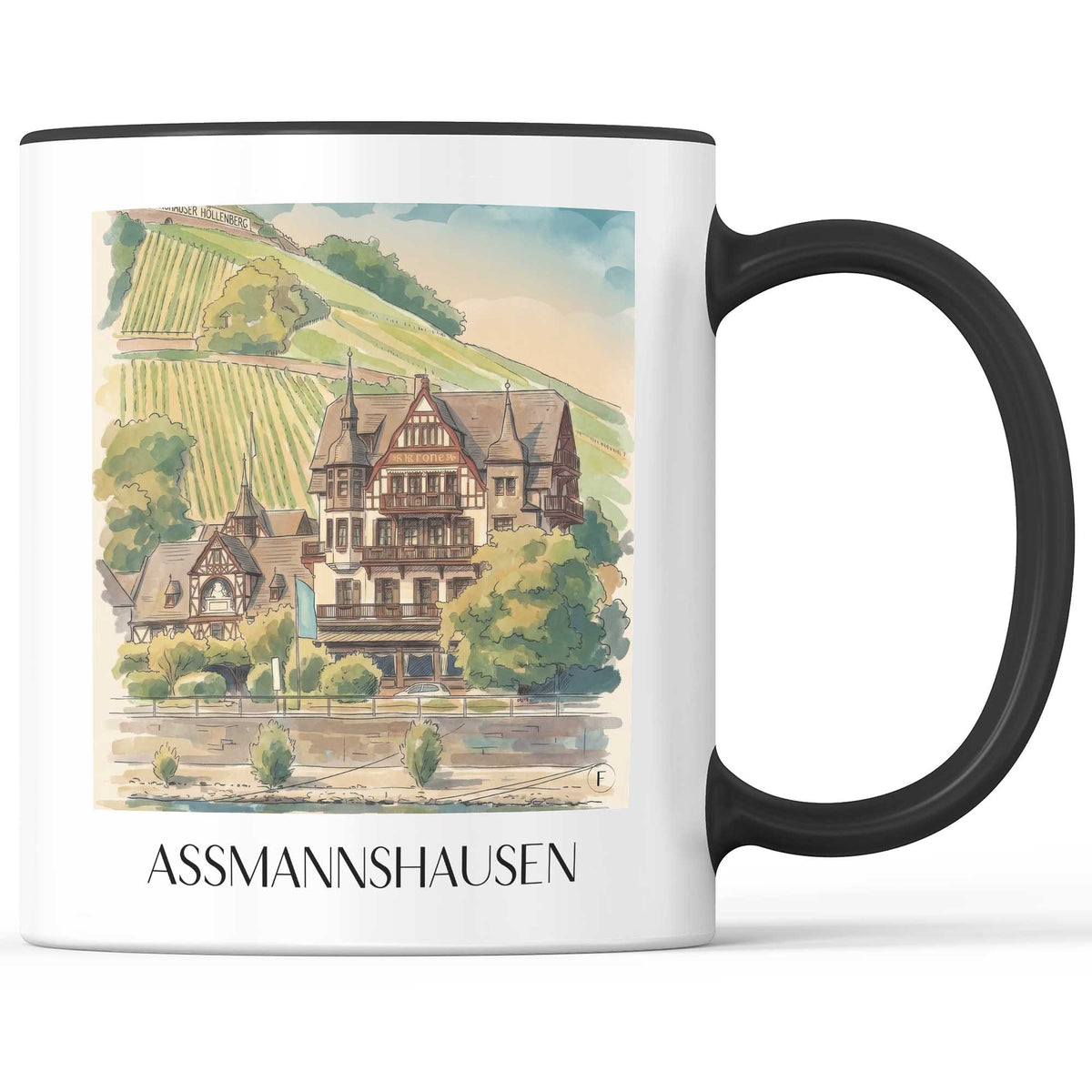 assmannshausen-rheingau-deutschland-kaffeebecher-aquarell