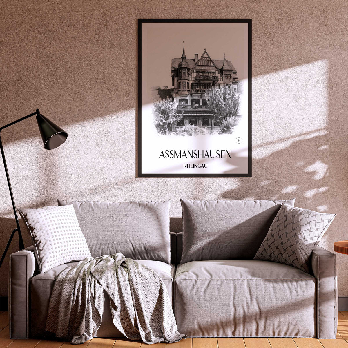 assmanshausen-rheingau-deutschland-poster-bleistift-zeichnung-drawing