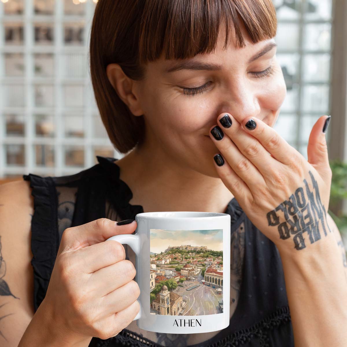 athen-griechenland-kaffeebecher-aquarell