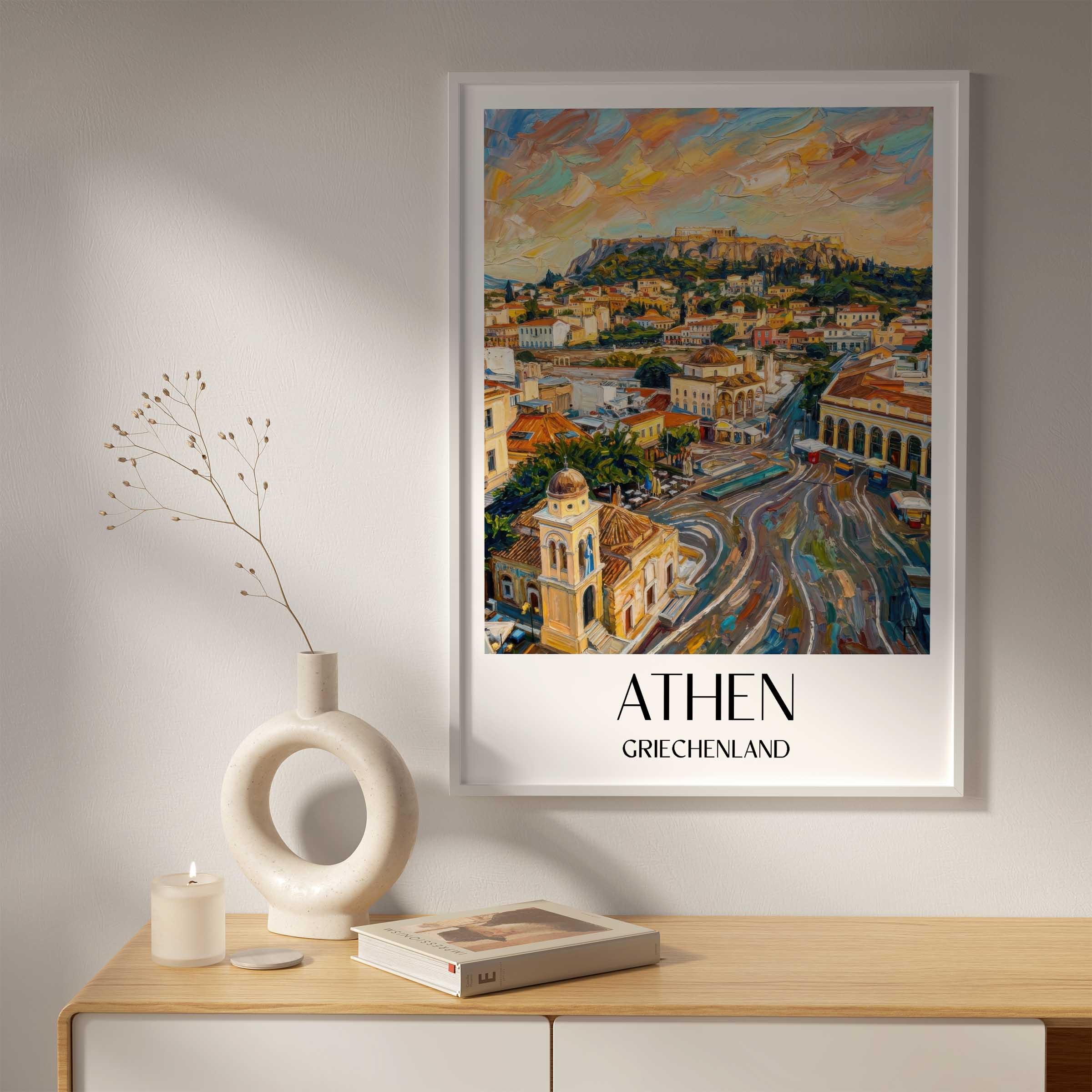 athen-griechenland-poster-oil-painting-oelgemaelde