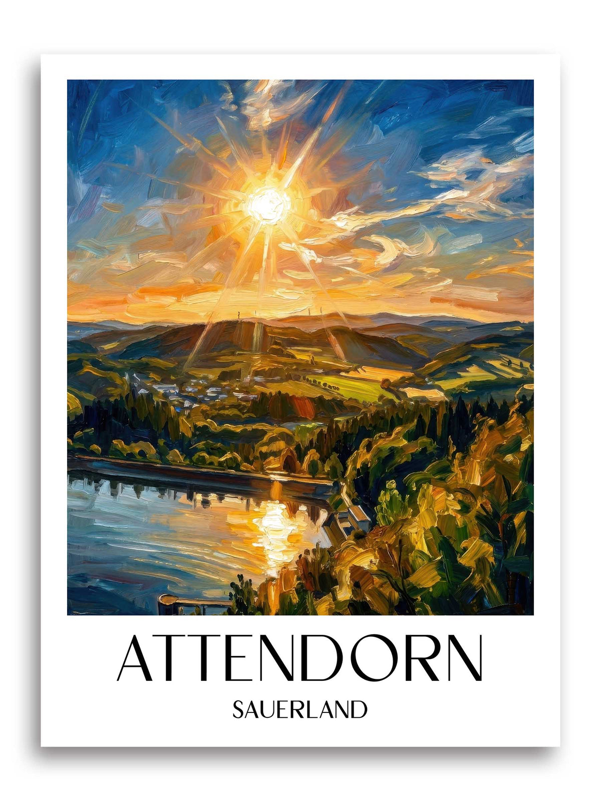 attendorn-sauerland-deutschland-poster-oil-painting-oelgemaelde