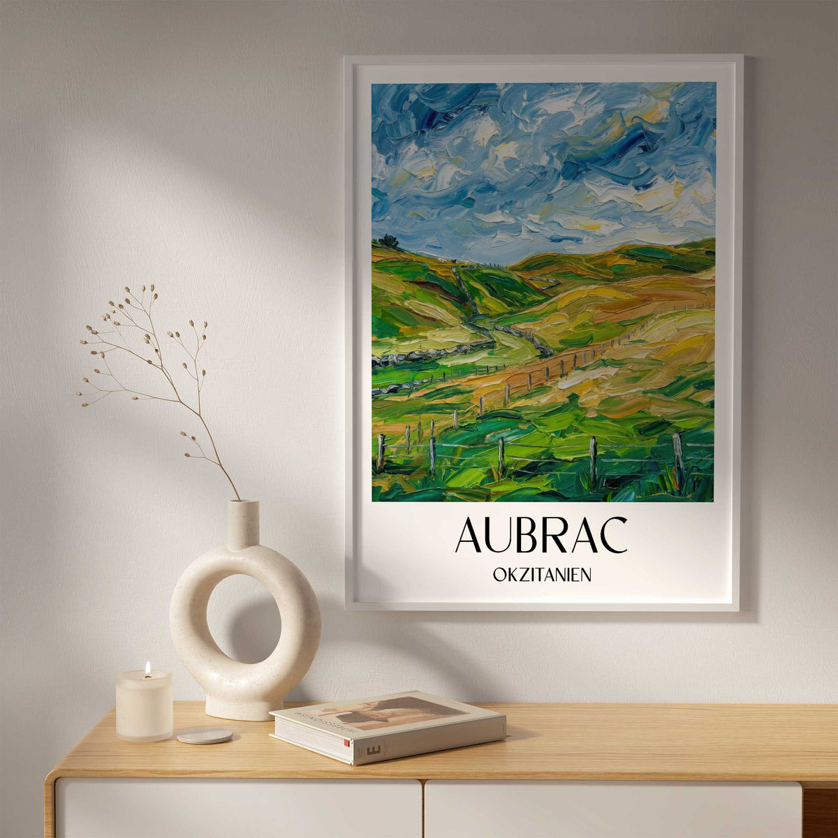 aubrac-okzitanien-frankreich-poster-oil-painting-oelgemaelde