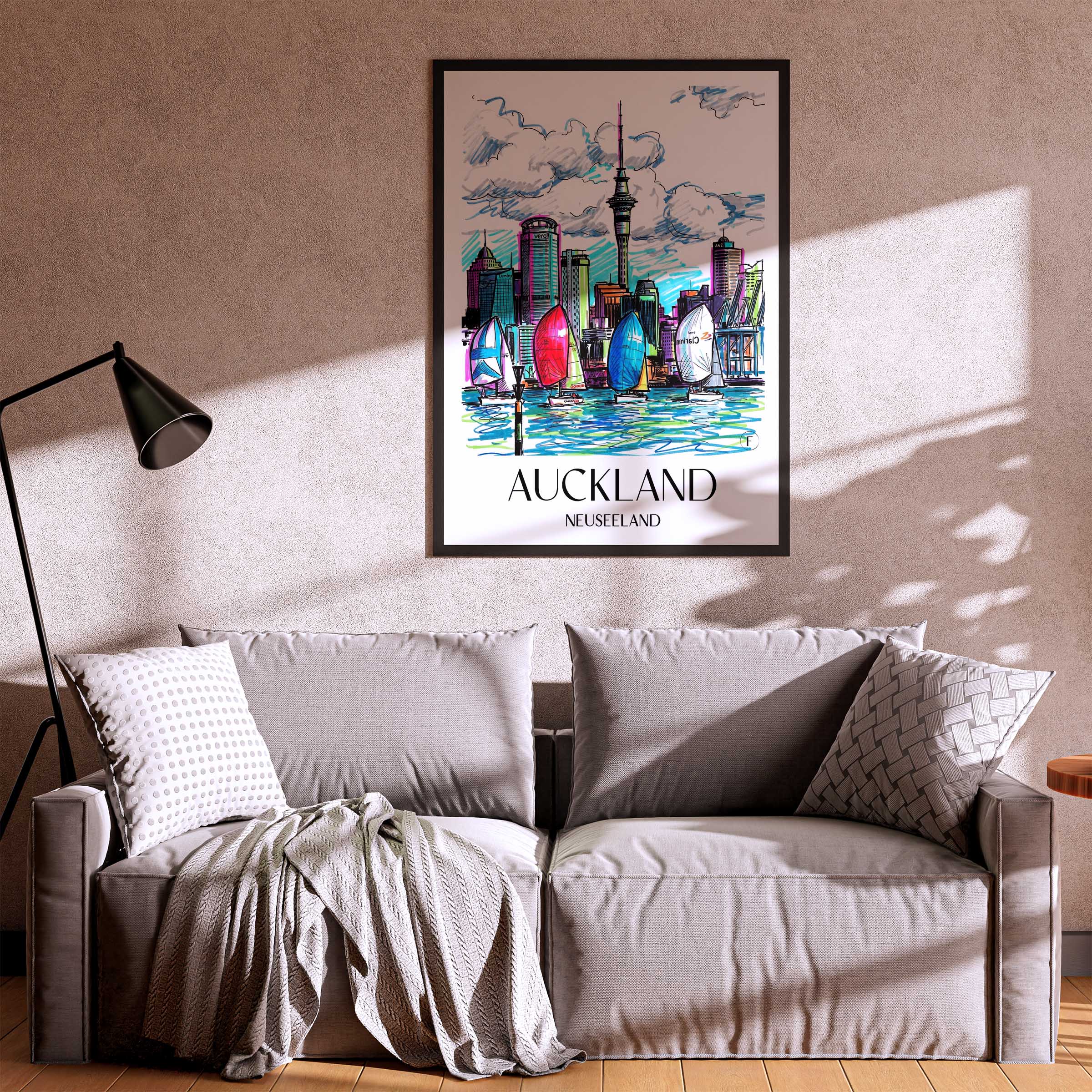 auckland-neuseeland-poster-graffiti