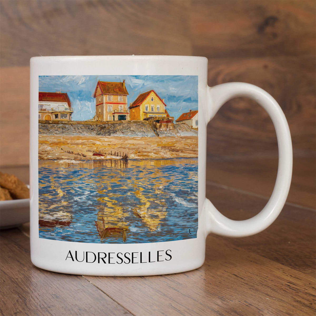 audresselles-côte-d'opale-frankreich-kaffeebecher-oil-painting-oelgemaelde