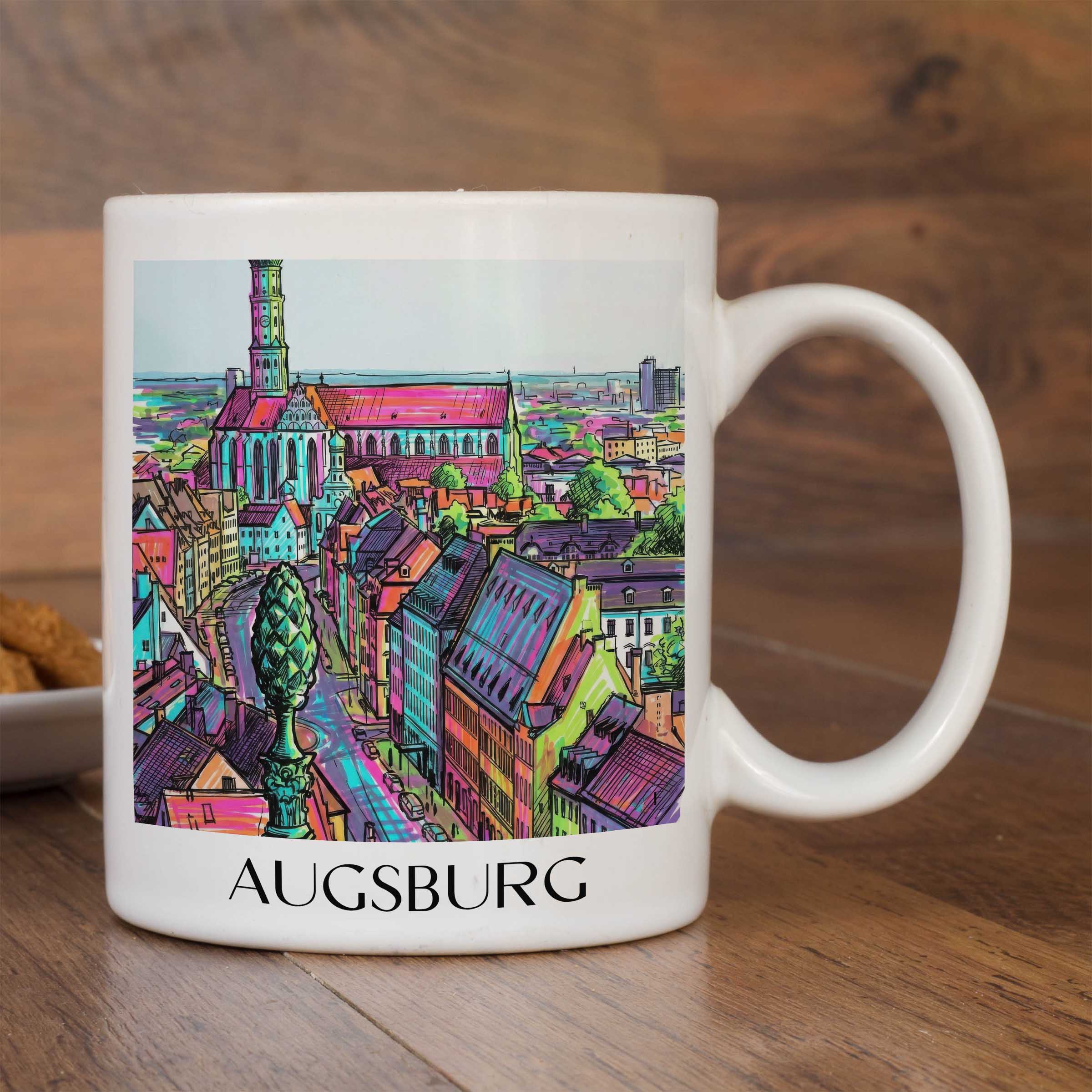 augsburg-deutschland-kaffeebecher-graffiti