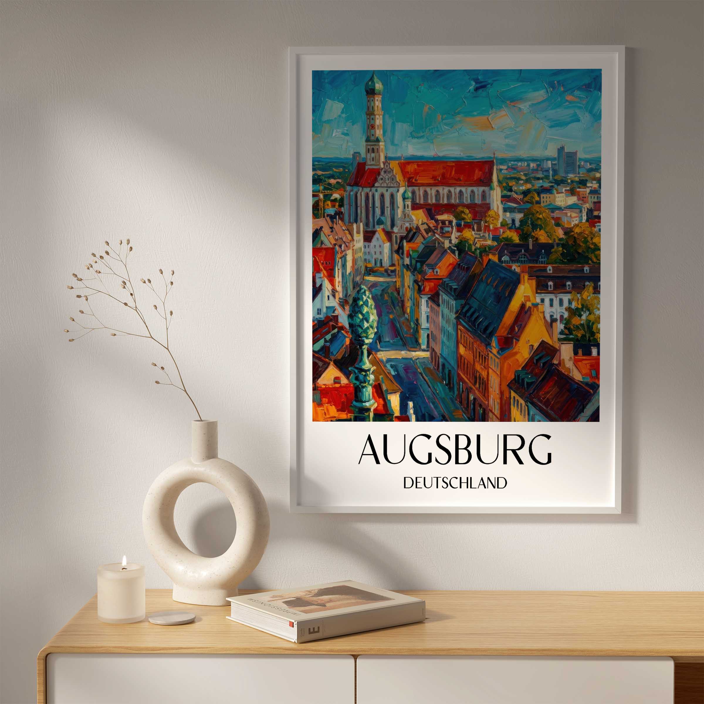 augsburg-deutschland-poster-oil-painting-oelgemaelde