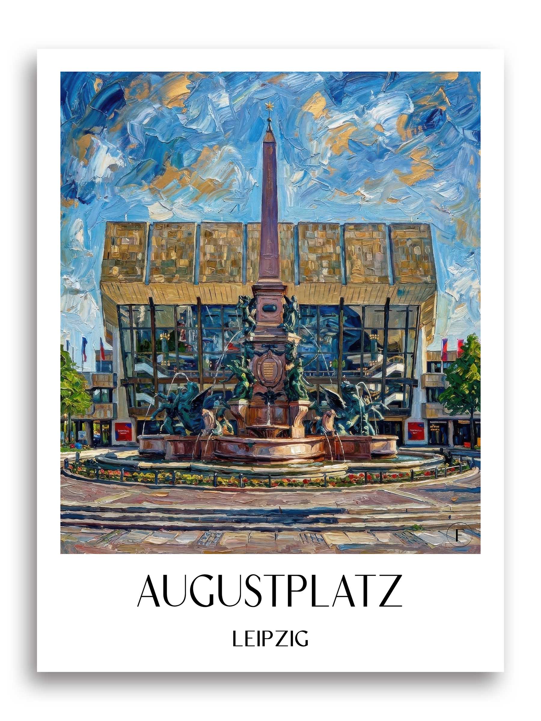 augustplatz-leipzig-deutschland-poster-oil-painting-oelgemaelde