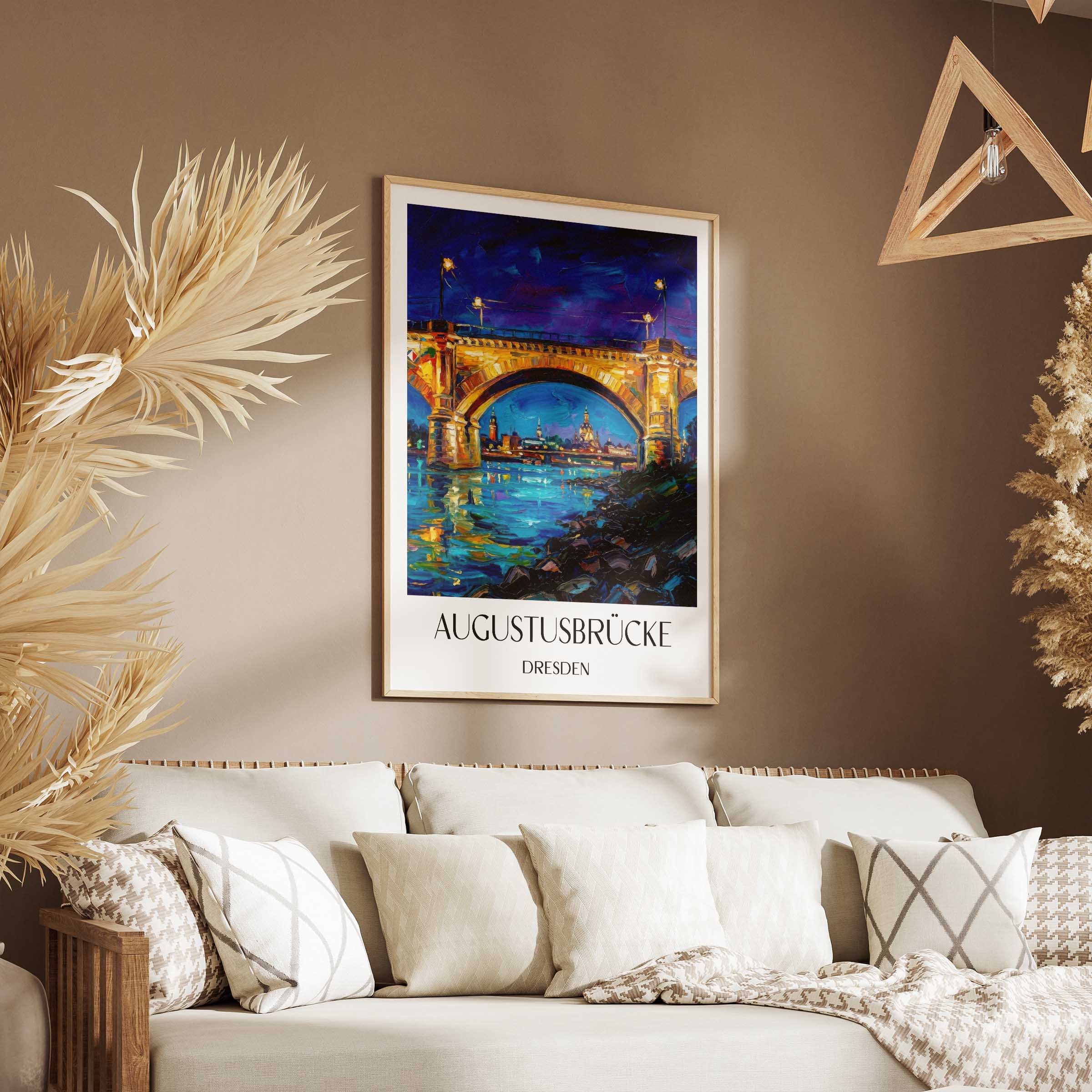 augustusbrücke-dresden-deutschland-poster-oil-painting-oelgemaelde