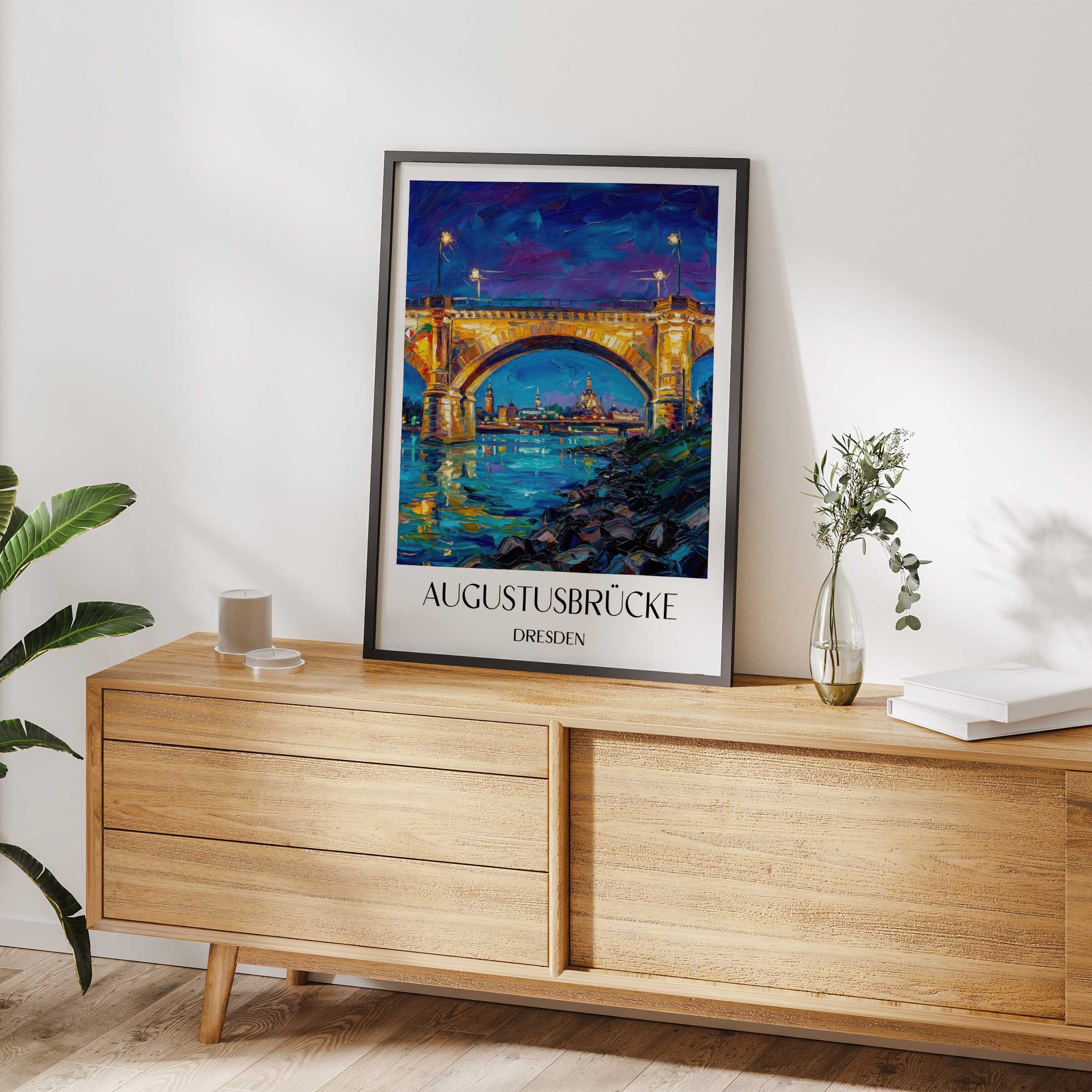 augustusbrücke-dresden-deutschland-poster-oil-painting-oelgemaelde