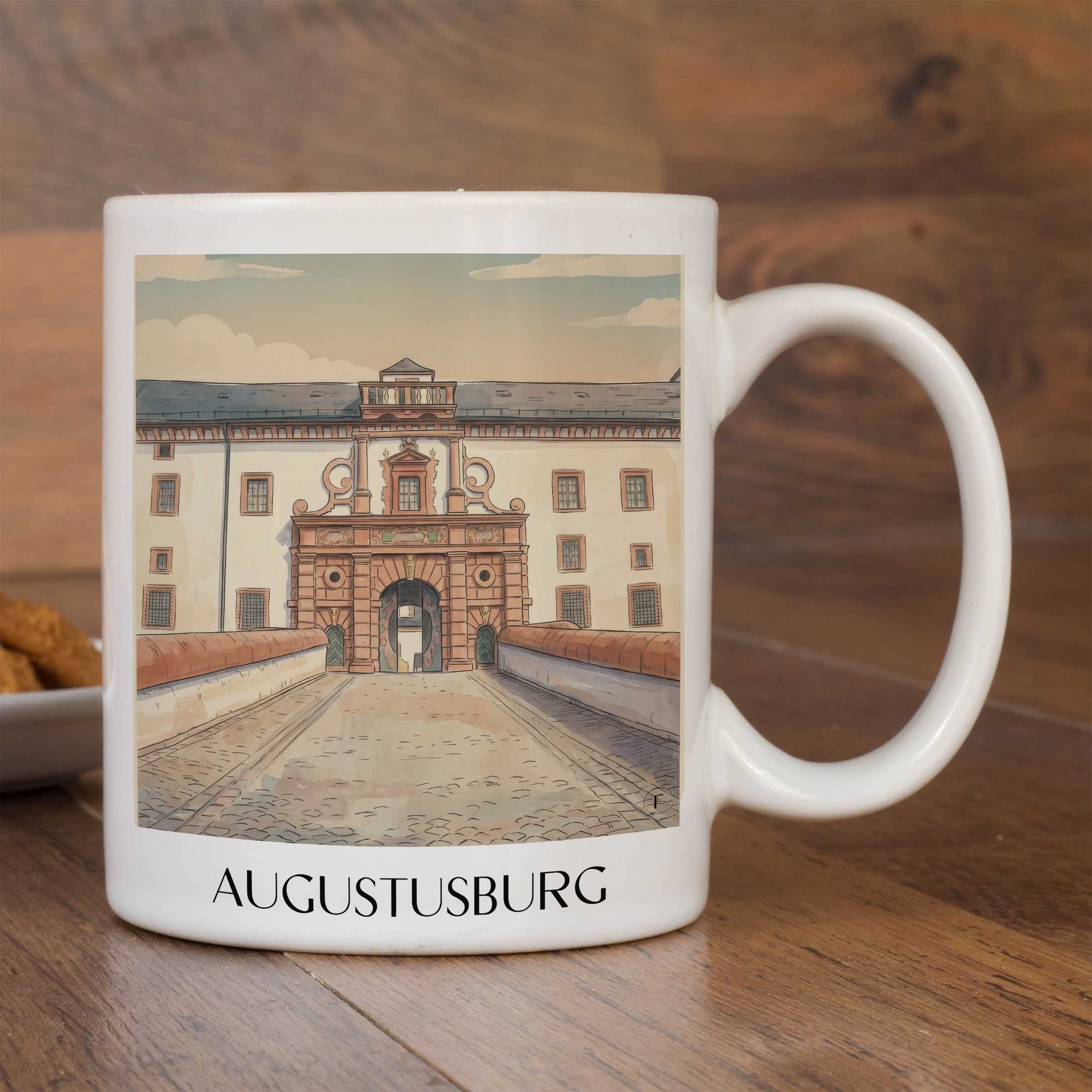 augustusburg-erzgebirge-deutschland-kaffeebecher-aquarell