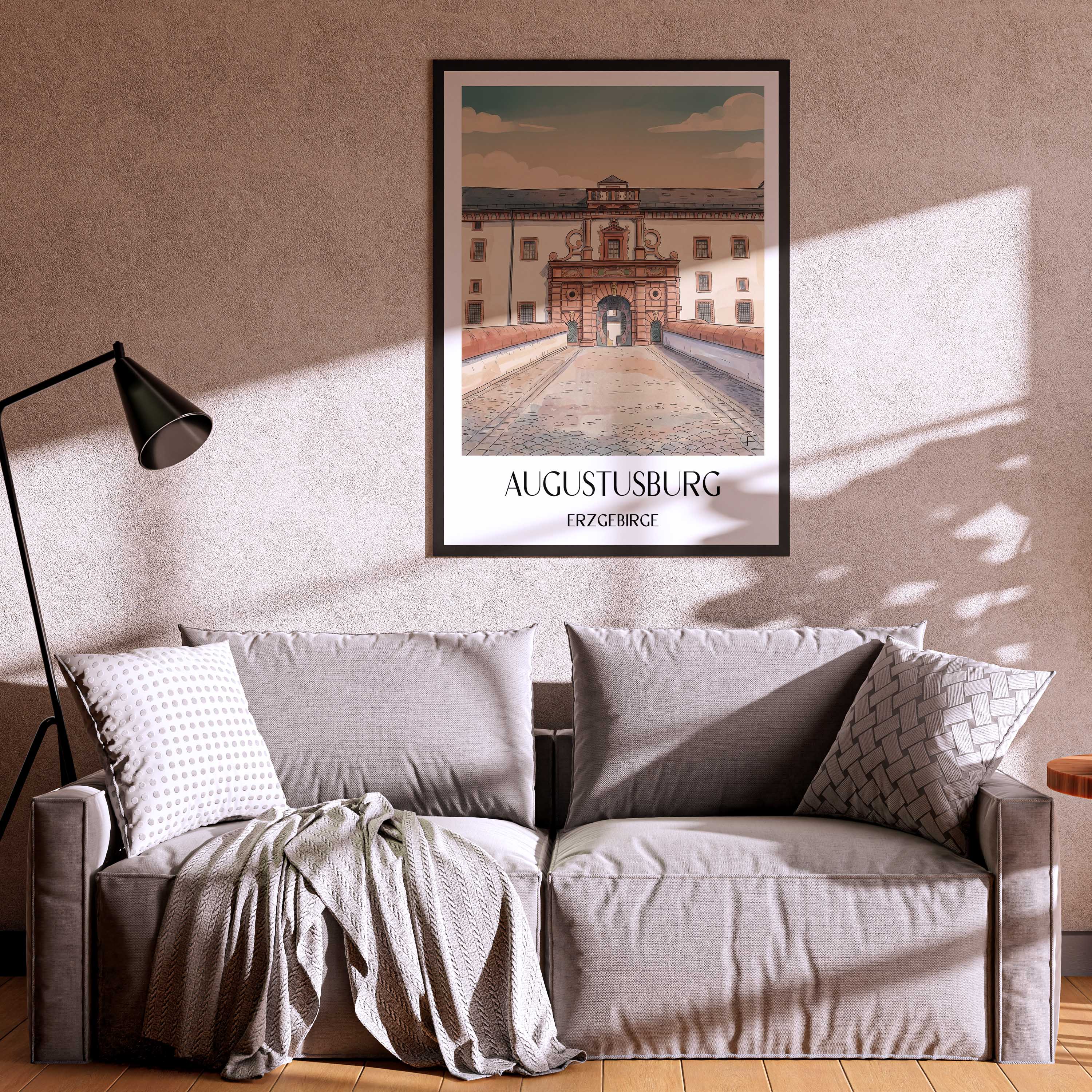 augustusburg-erzgebirge-deutschland-poster-aquarell