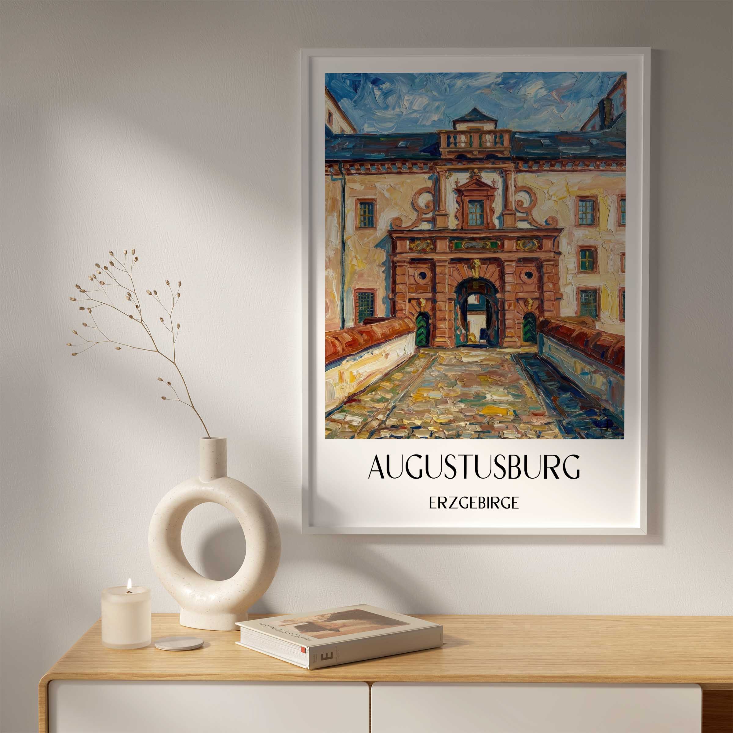 augustusburg-erzgebirge-deutschland-poster-oil-painting-oelgemaelde