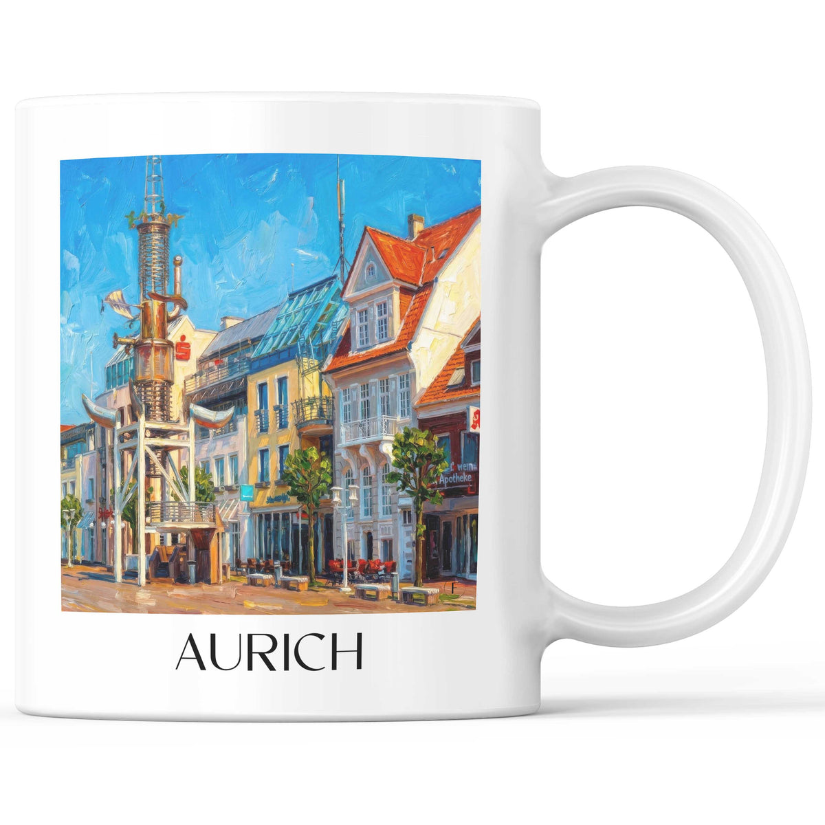 aurich-friesland-deutschland-kaffeebecher-oil-painting-oelgemaelde