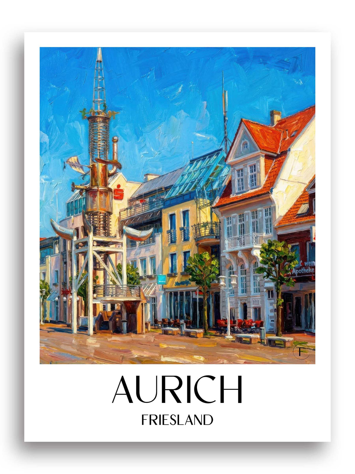 aurich-friesland-deutschland-poster-oil-painting-oelgemaelde