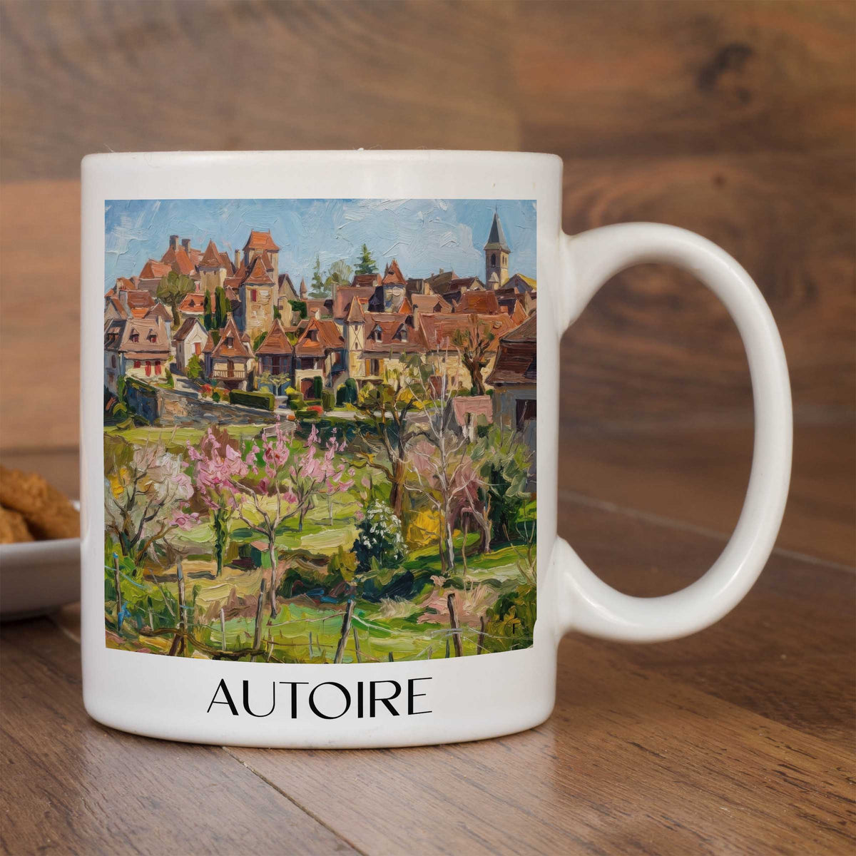autoire-vallée-de-la-dordogne-frankreich-kaffeebecher-oil-painting-oelgemaelde