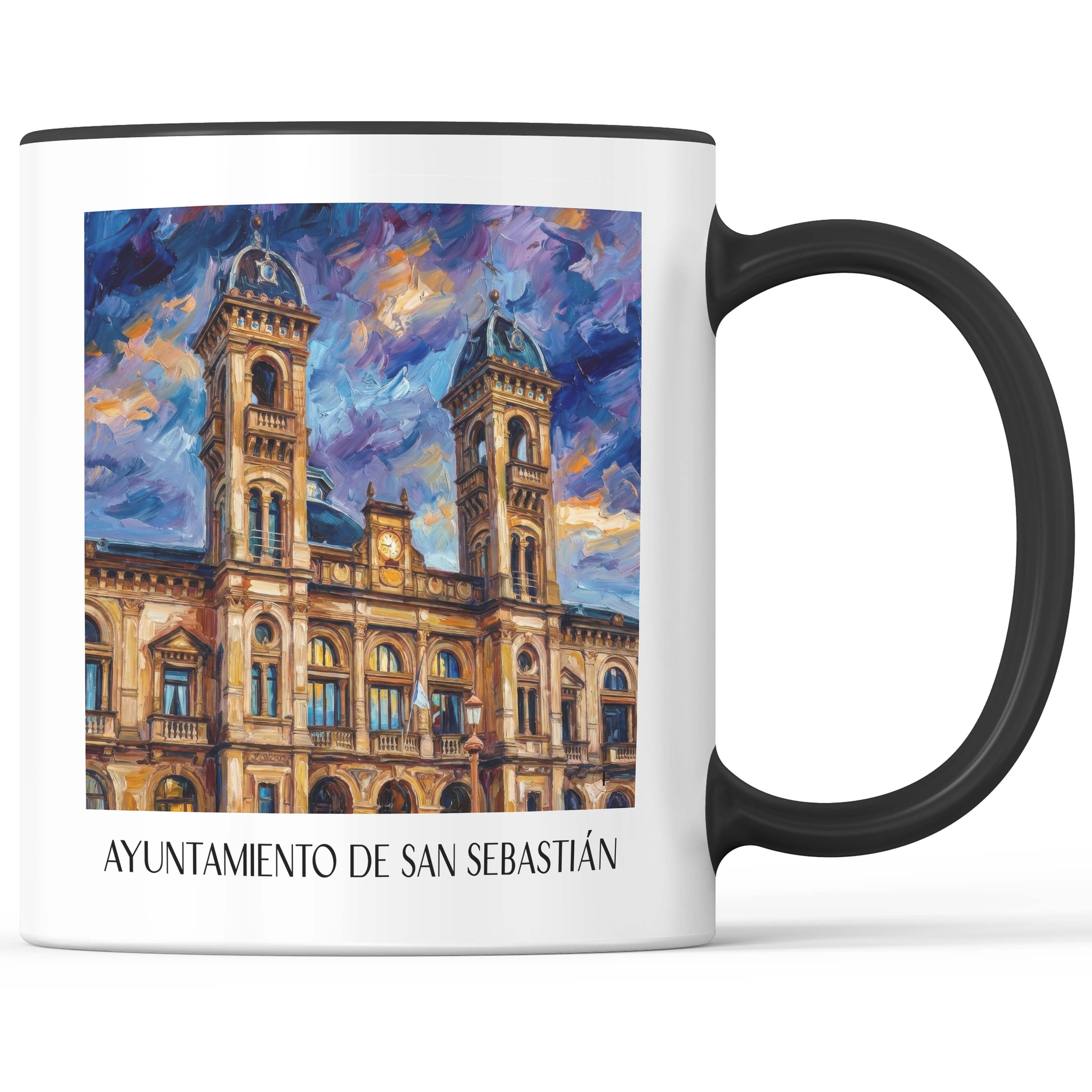 ayuntamiento-de-san-sebastián-spanien-spanien-kaffeebecher-oil-painting-oelgemaelde