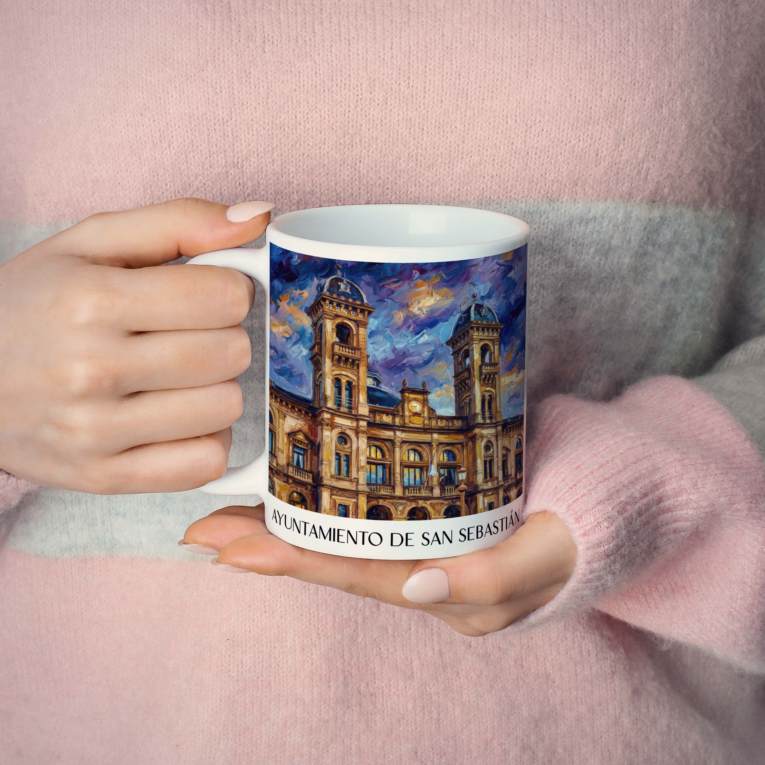 ayuntamiento-de-san-sebastián-spanien-spanien-kaffeebecher-oil-painting-oelgemaelde