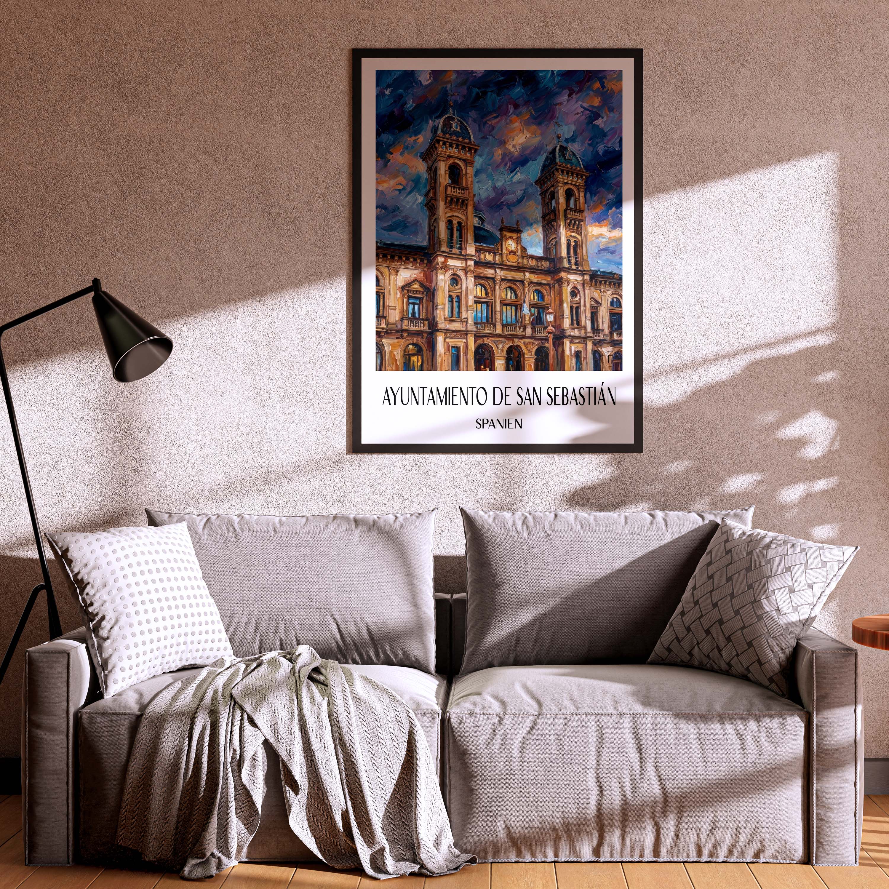 ayuntamiento-de-san-sebastián-spanien-spanien-poster-oil-painting-oelgemaelde