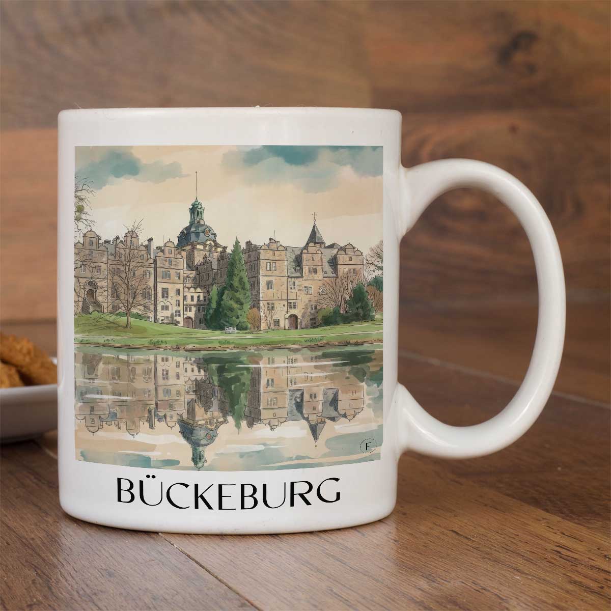 bückeburg-niedersachsen-deutschland-kaffeebecher-aquarell