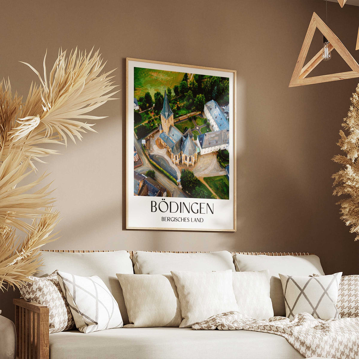 bödingen-bergisches-land-deutschland-poster-oil-painting-oelgemaelde