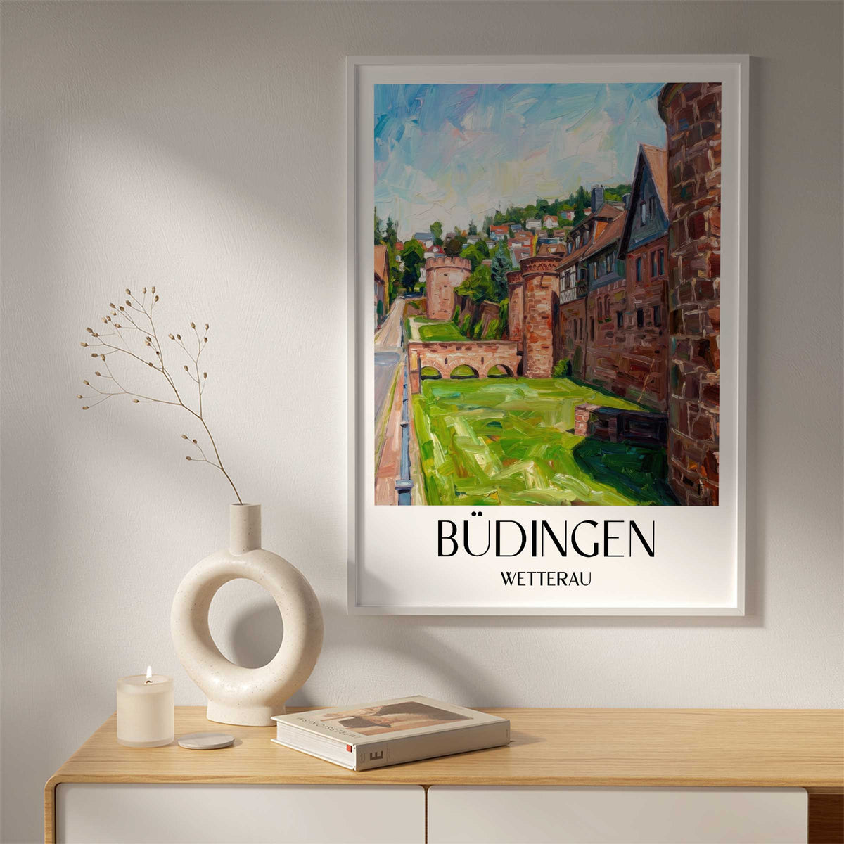 büdingen-wetterau-deutschland-poster-oil-painting-oelgemaelde