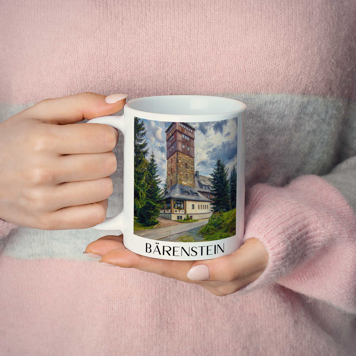 bärenstein-erzgebirgsvorland-deutschland-kaffeebecher-oil-painting-oelgemaelde