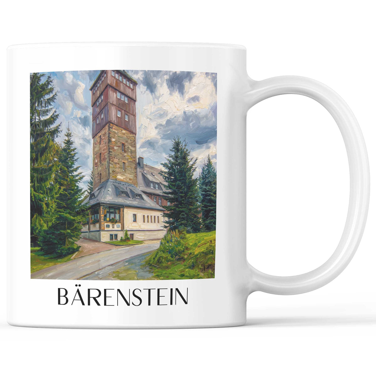 bärenstein-erzgebirgsvorland-deutschland-kaffeebecher-oil-painting-oelgemaelde