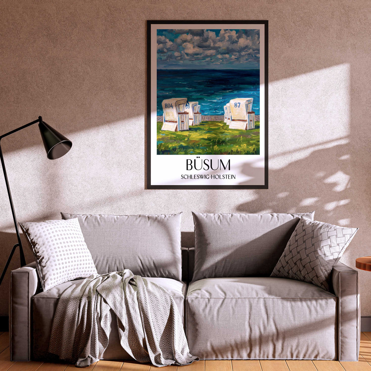 büsum-schleswig-holstein-deutschland-poster-oil-painting-oelgemaelde
