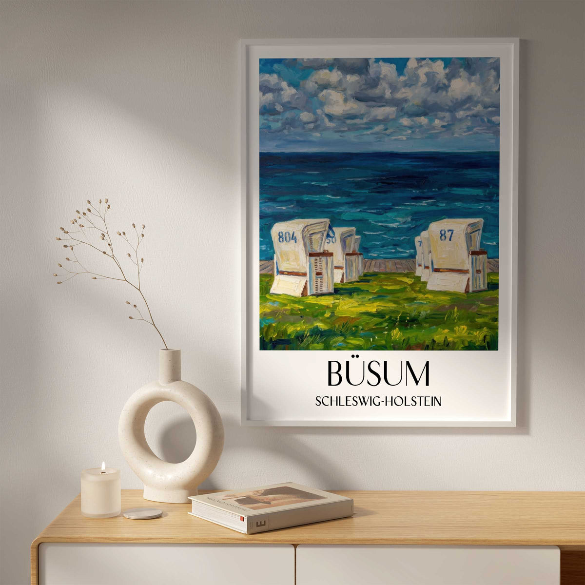 büsum-schleswig-holstein-deutschland-poster-oil-painting-oelgemaelde