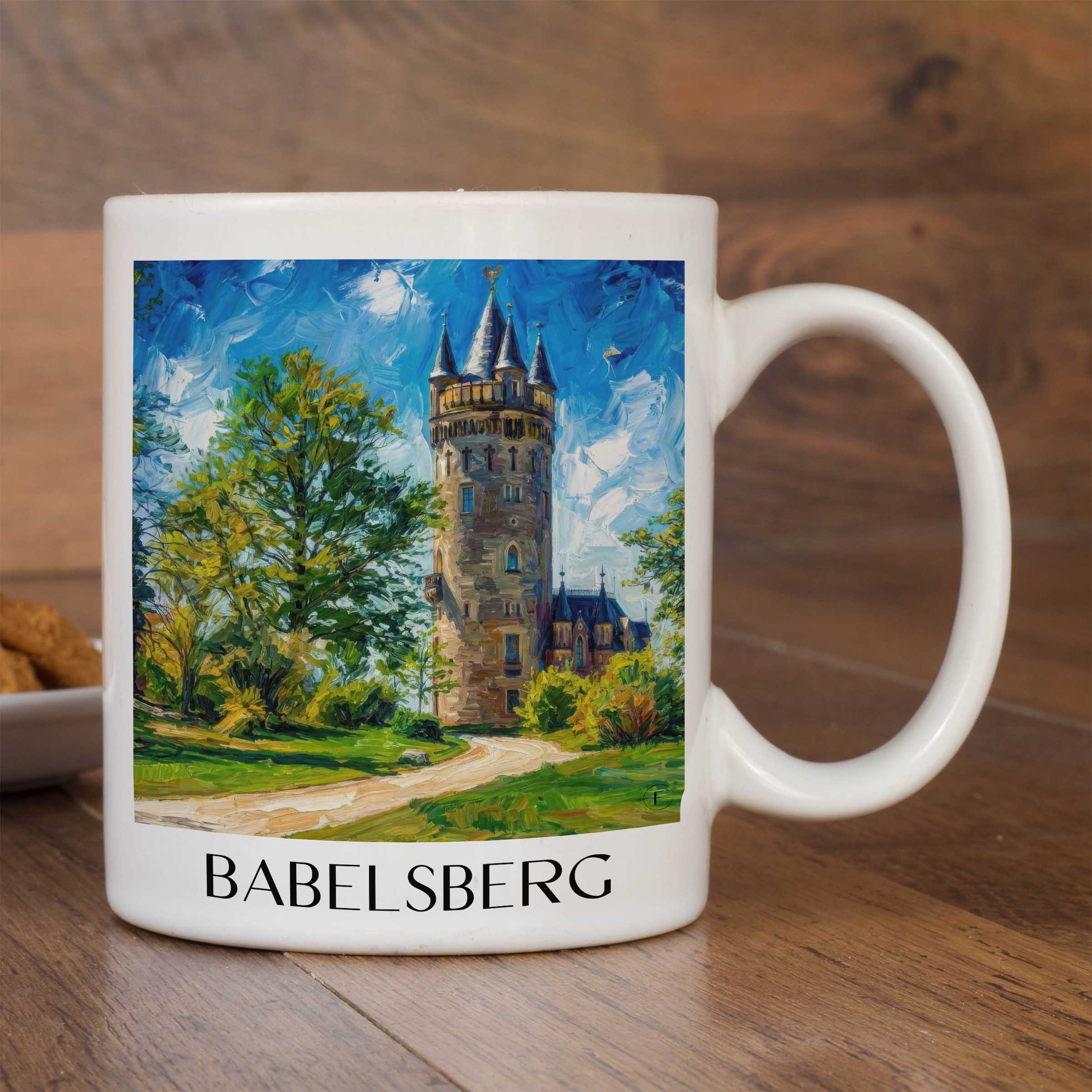 babelsberg-potsdam-deutschland-kaffeebecher-oil-painting-oelgemaelde