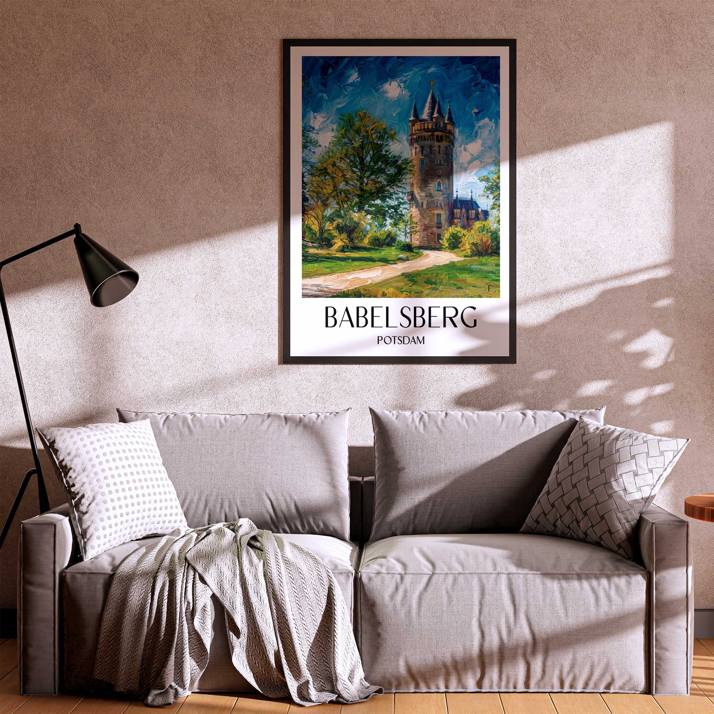 babelsberg-potsdam-deutschland-poster-oil-painting-oelgemaelde