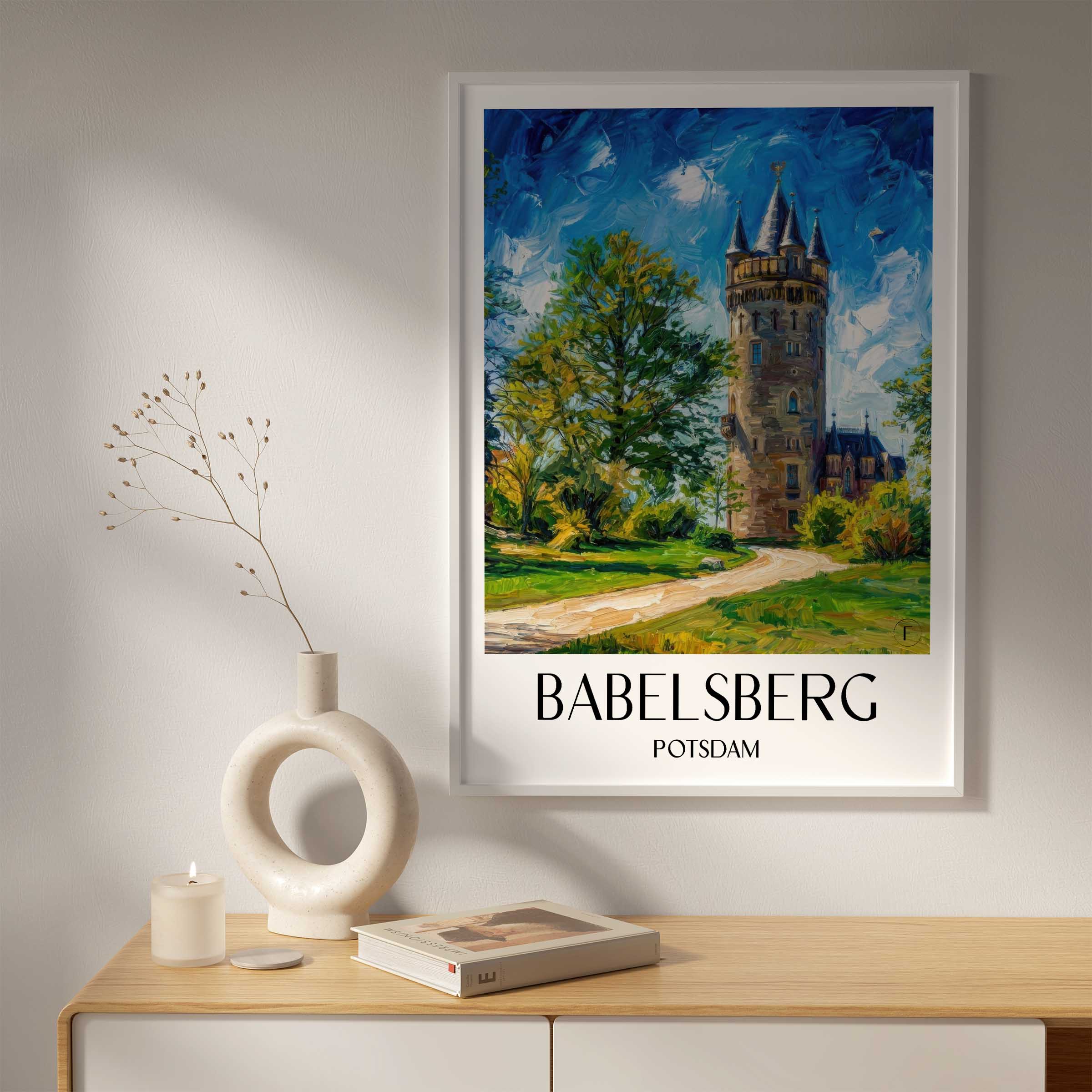 babelsberg-potsdam-deutschland-poster-oil-painting-oelgemaelde
