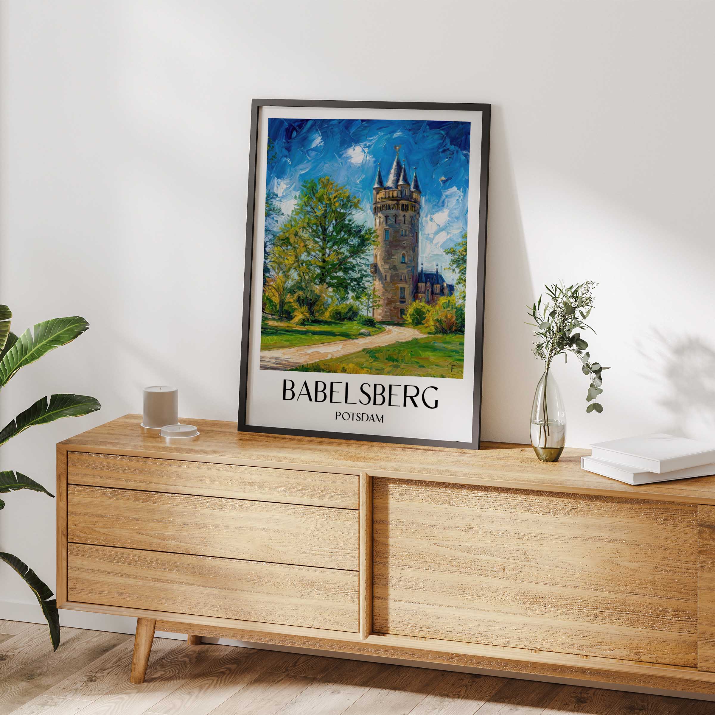 babelsberg-potsdam-deutschland-poster-oil-painting-oelgemaelde